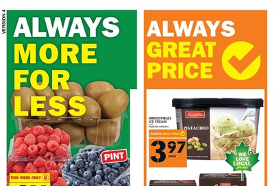 Food Basics (GTA, Kitchener and London Area) Flyer July 9 to 15