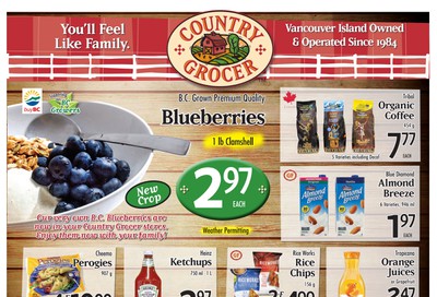Country Grocer (Salt Spring) Flyer July 8 to 13