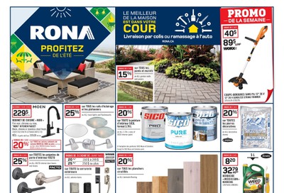 Rona (QC) Flyer July 9 to 15