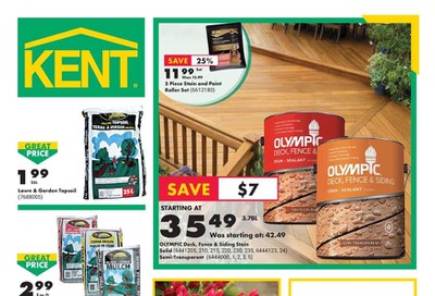 Kent Building Supplies Flyer July 9 to 15