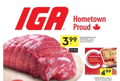 IGA (West) Flyer July 9 to 15
