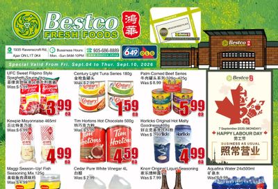 BestCo Food Mart (Ajax) Flyer September 4 to 10
