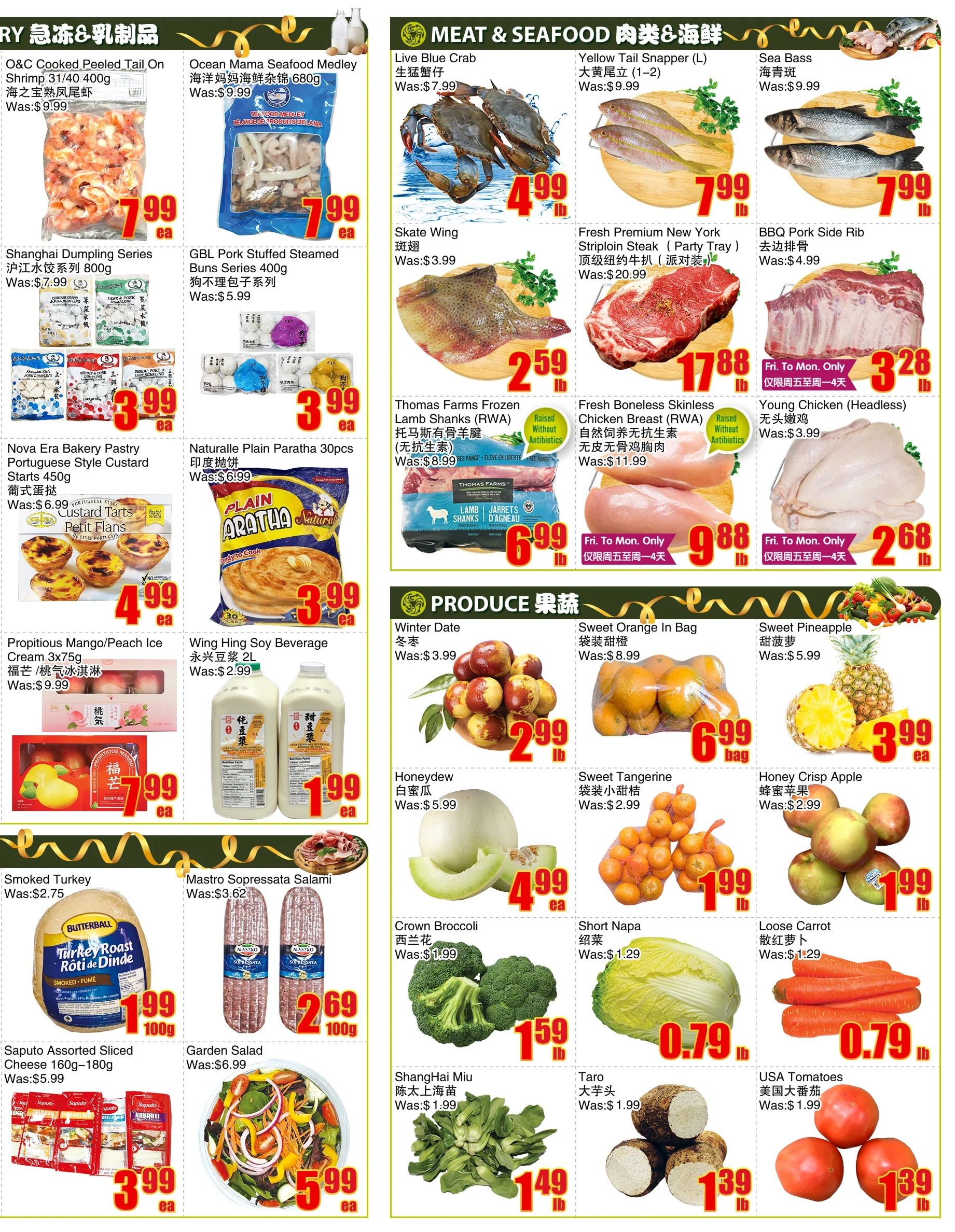 BestCo Food Mart (Ajax) Flyer September 4 to 10