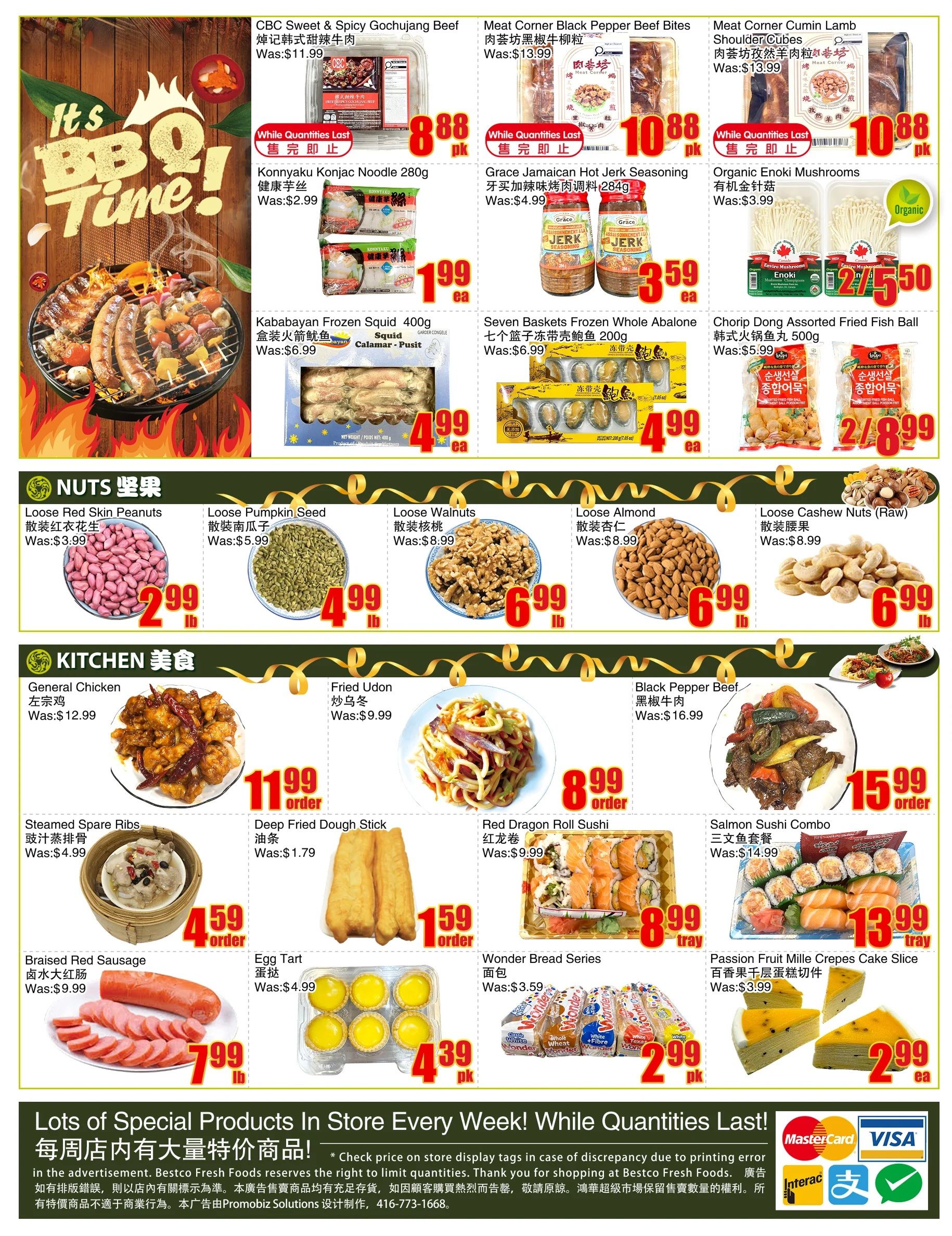 BestCo Food Mart (Ajax) Flyer September 4 to 10