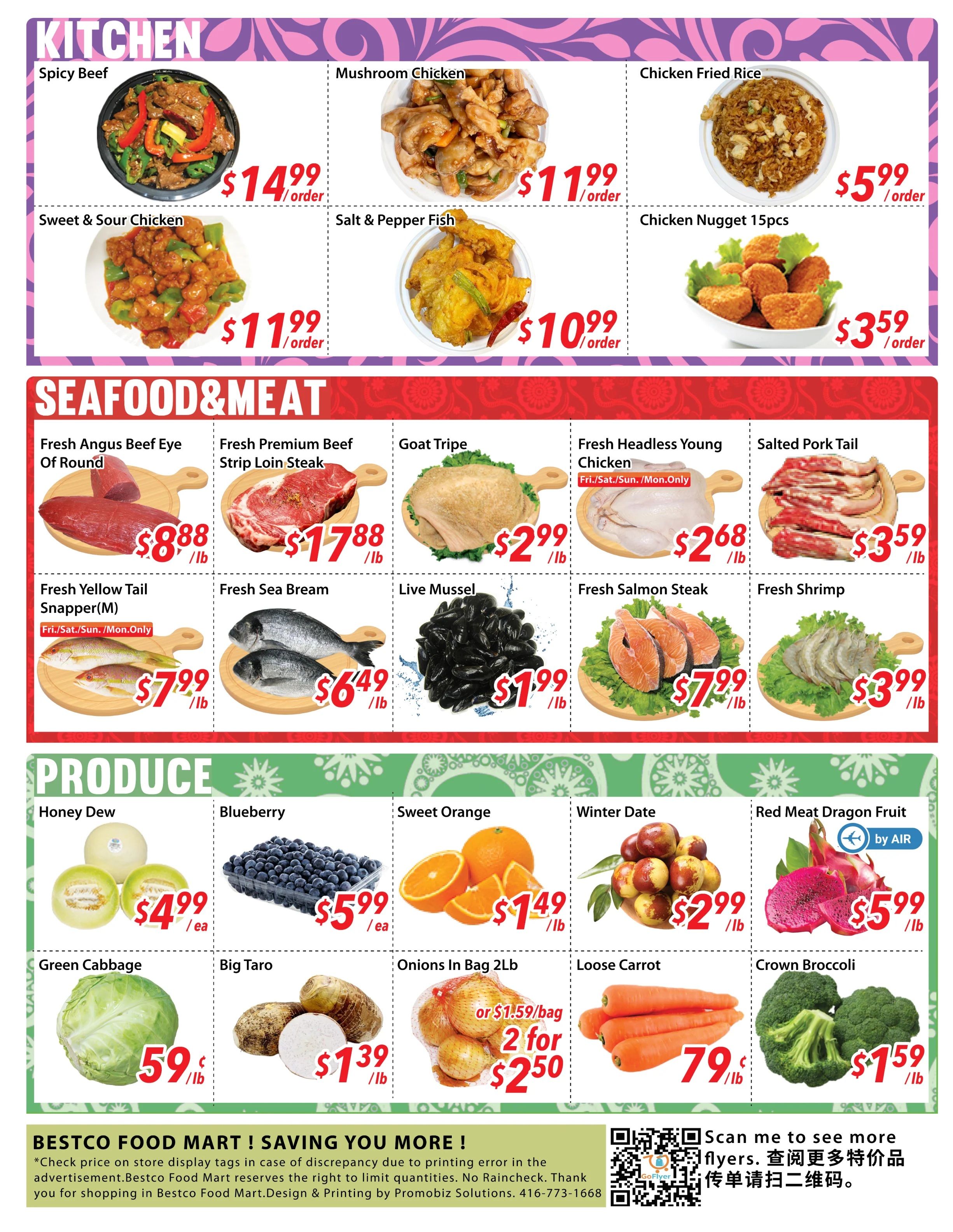 BestCo Food Mart (Etobicoke) Flyer September 4 to 10