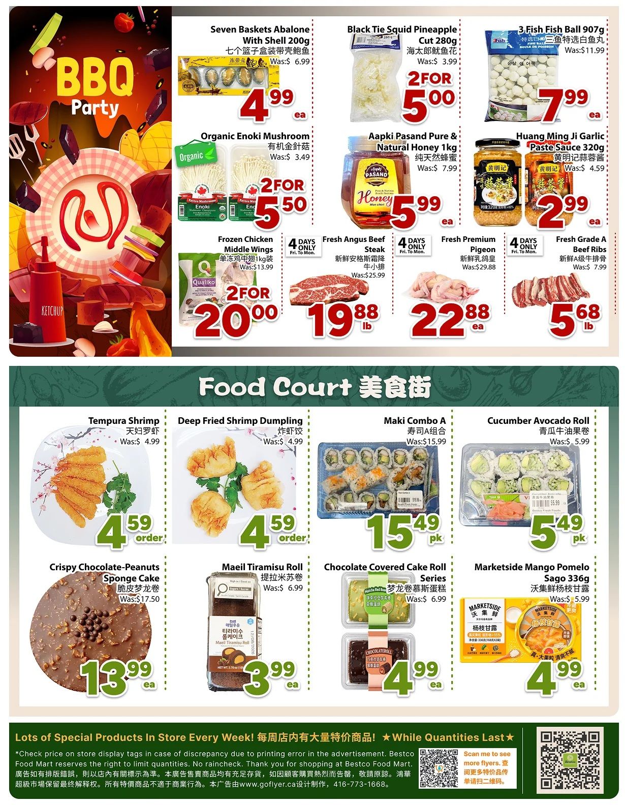BestCo Food Mart (Downtown Toronto) Flyer September 4 to 10