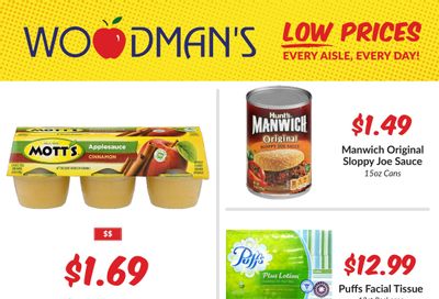 Woodman's Food Market (Cottage Grove Area, WI) M1000 Weekly Weekly Ad September 3 - 9, 2026