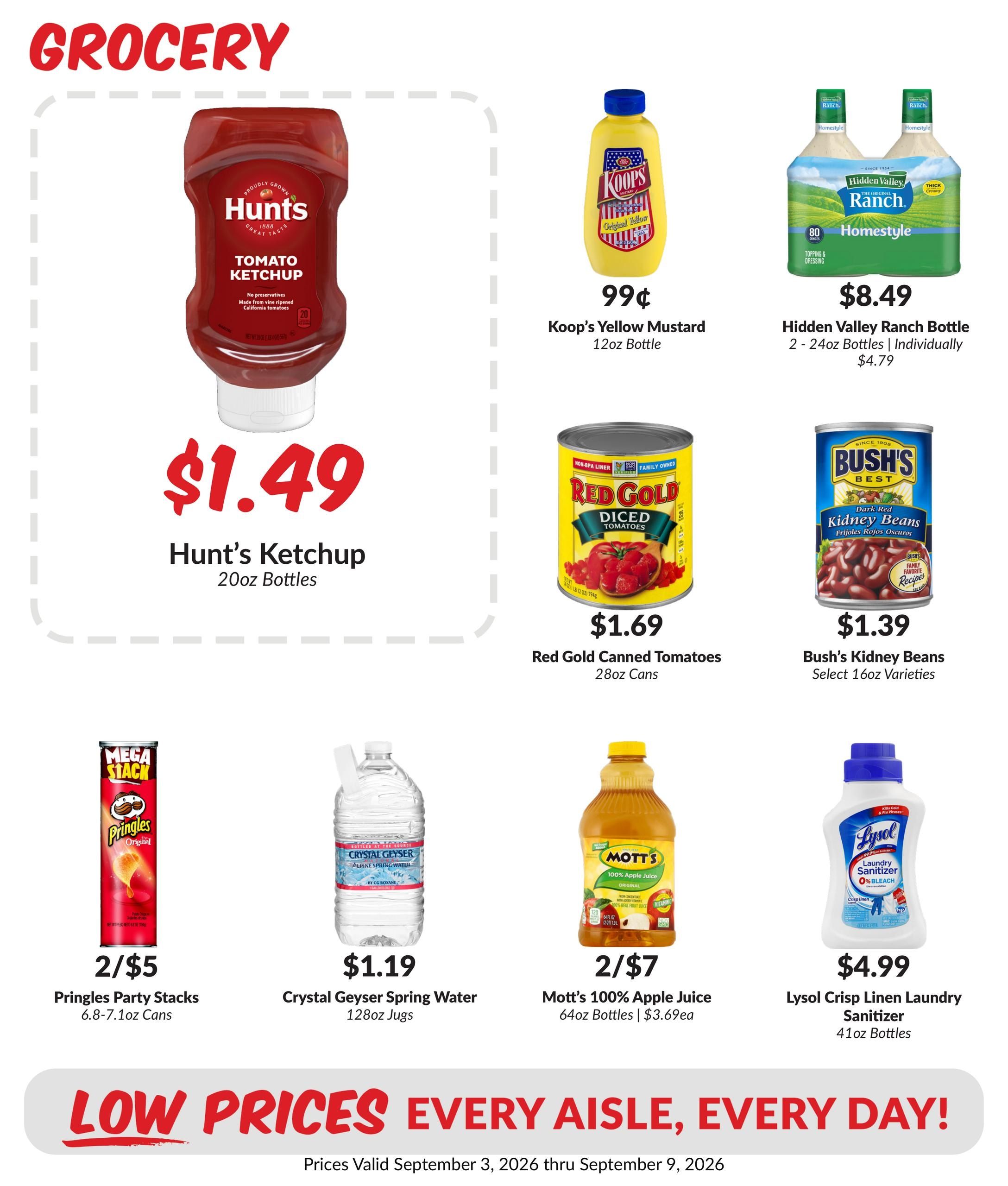 Woodman's Food Market (Cottage Grove Area, WI) M1000 Weekly Weekly Ad September 3 - 9, 2026