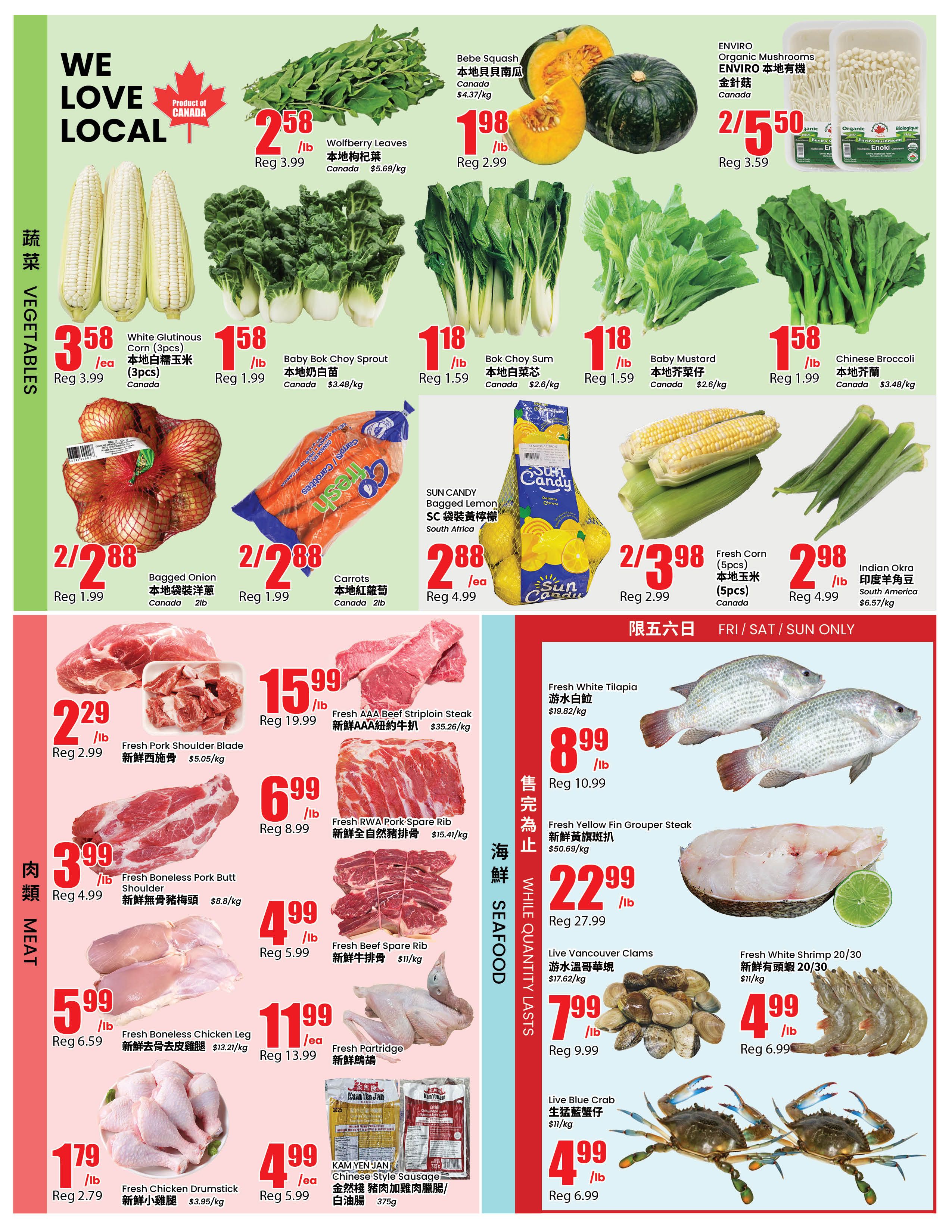 Btrust Supermarket (Richmond Hill) Flyer September 4 to 10