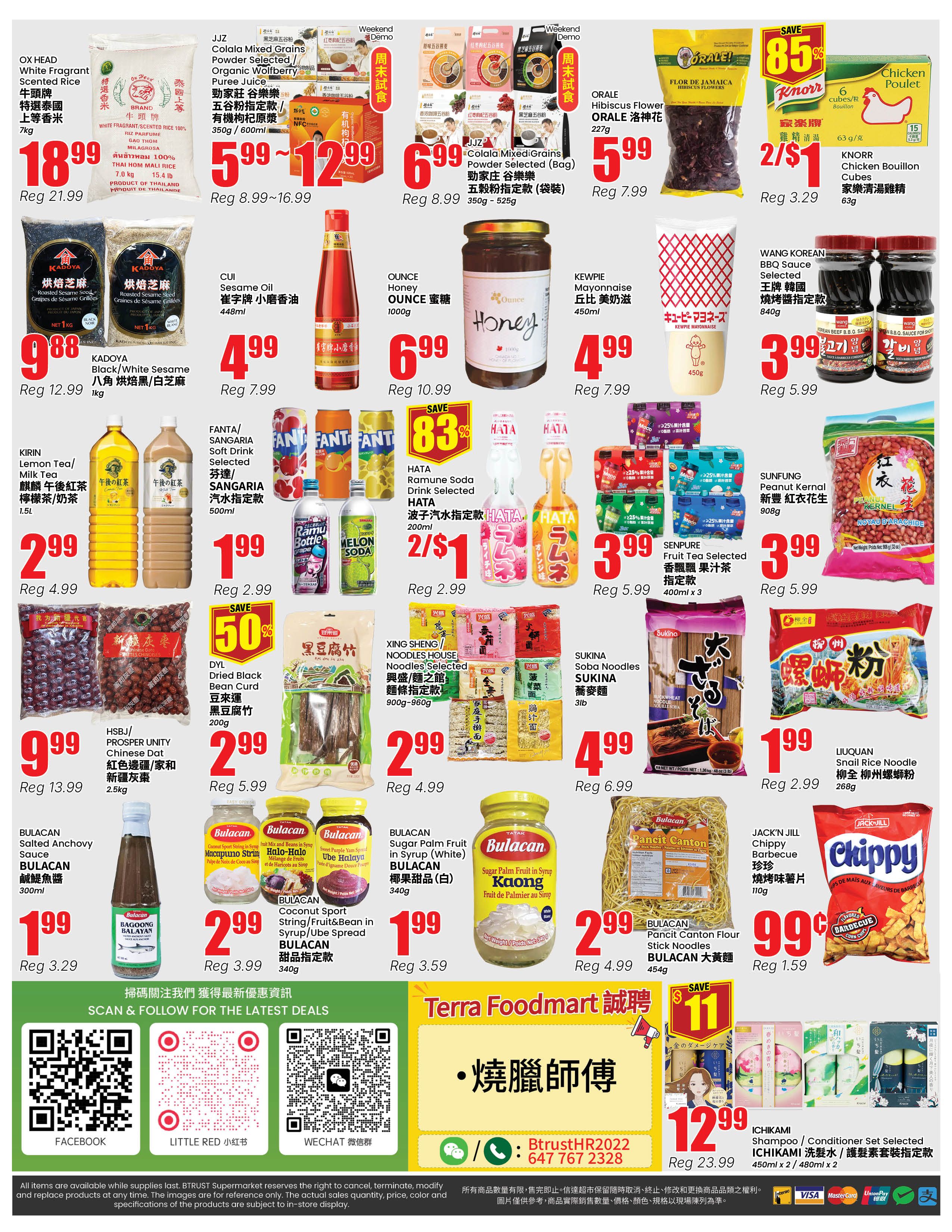 Terra Foodmart Flyer September 4 to 10