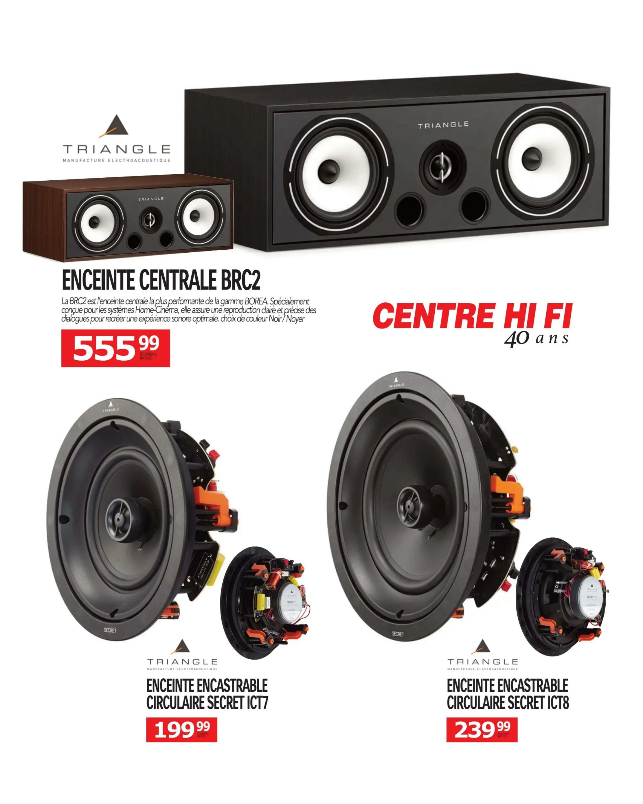 Centre Hi-Fi Flyer September 4 to 10