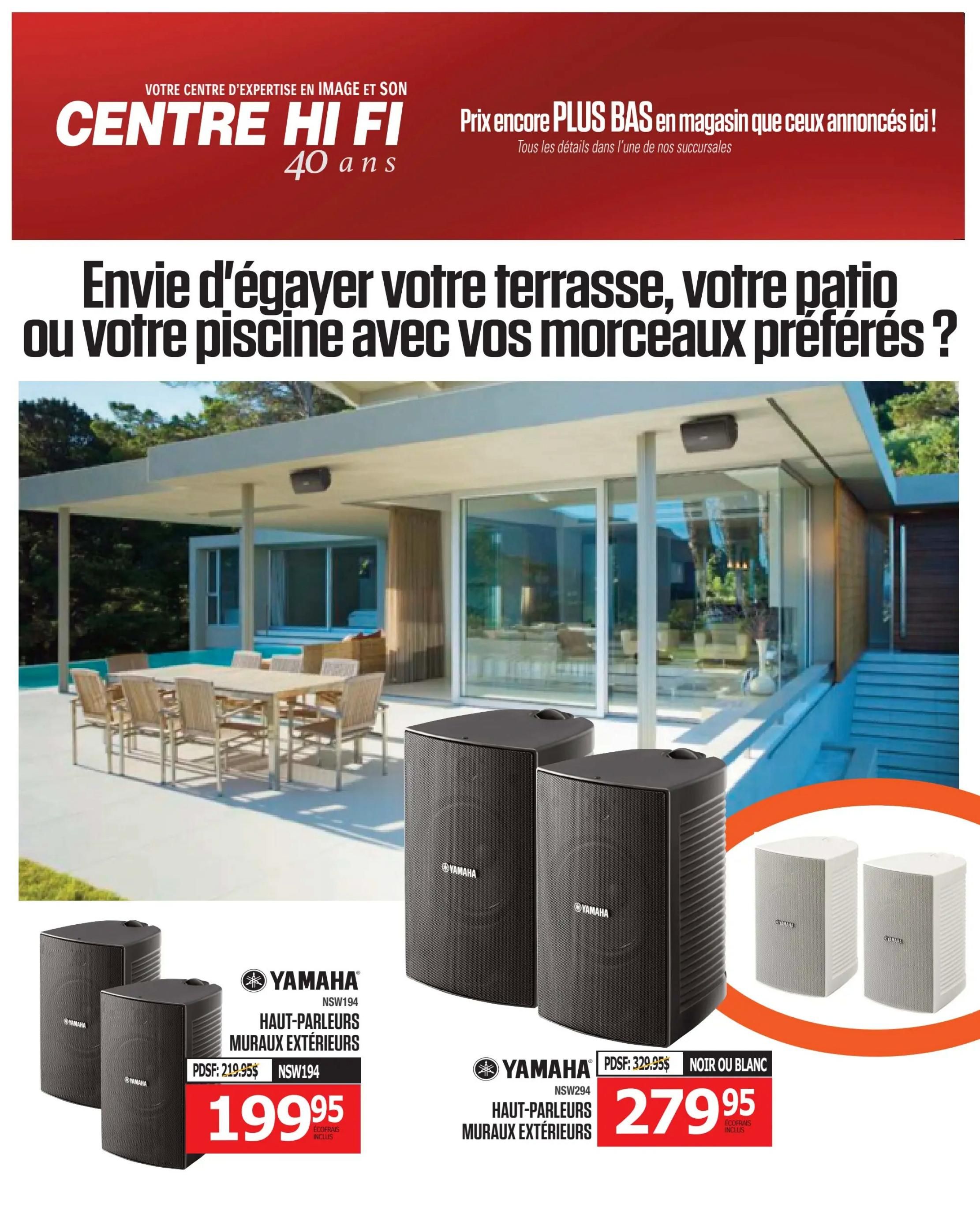 Centre Hi-Fi Flyer September 4 to 10