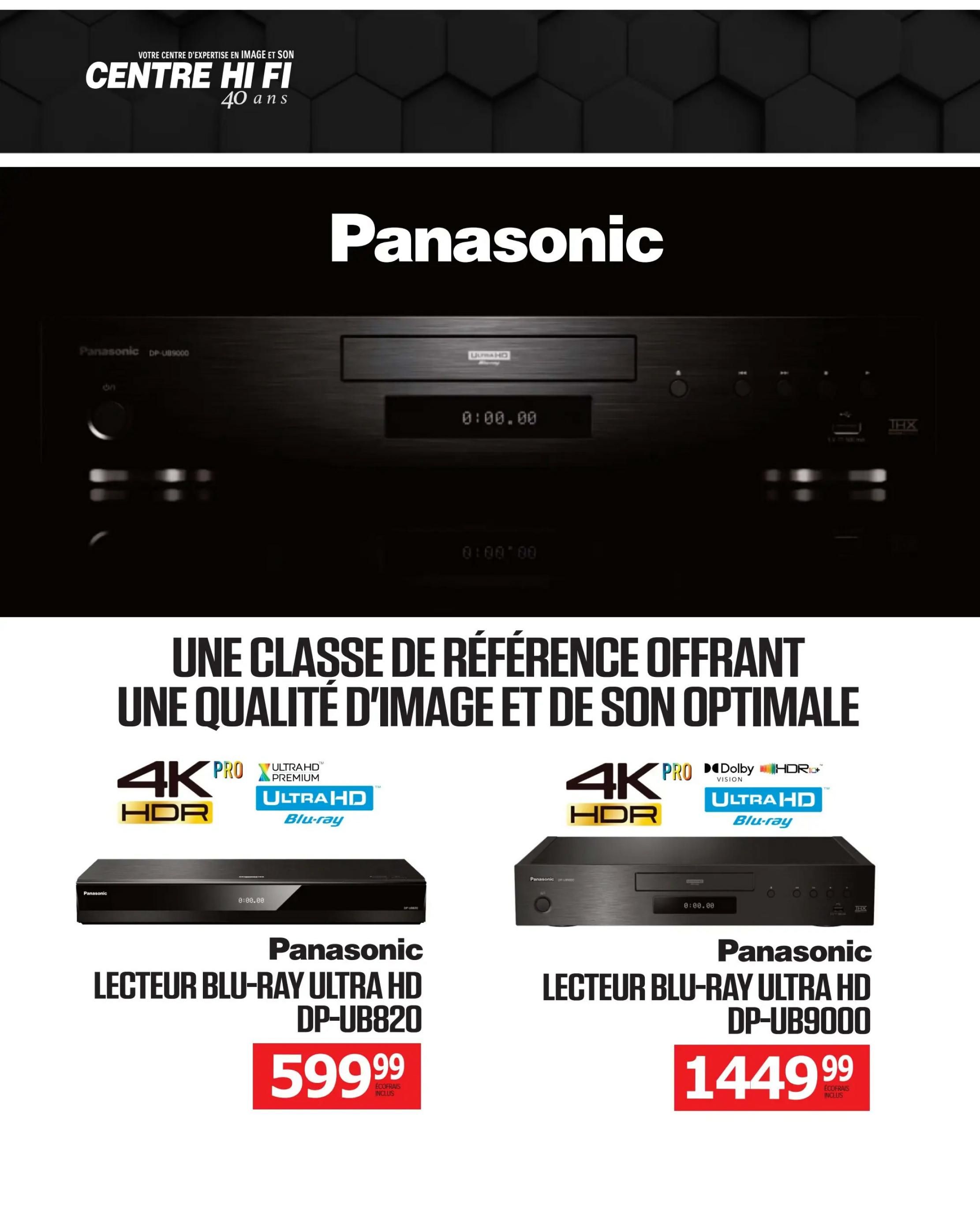 Centre Hi-Fi Flyer September 4 to 10