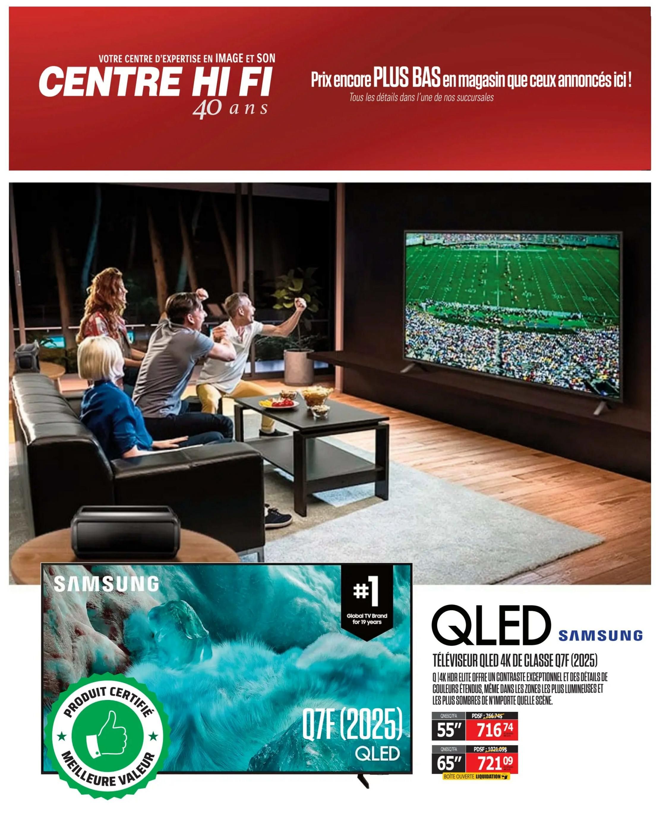 Centre Hi-Fi Flyer September 4 to 10