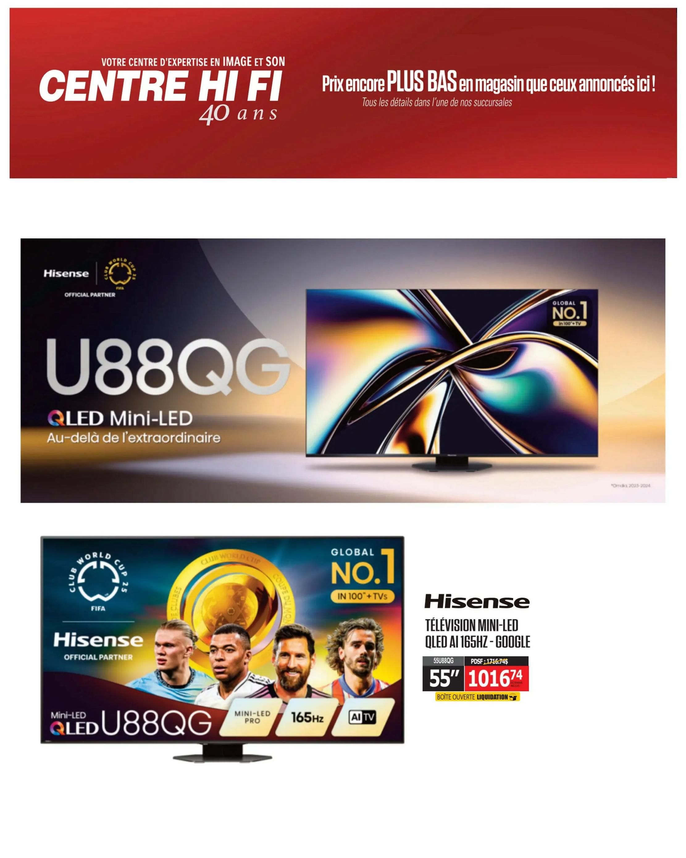 Centre Hi-Fi Flyer September 4 to 10