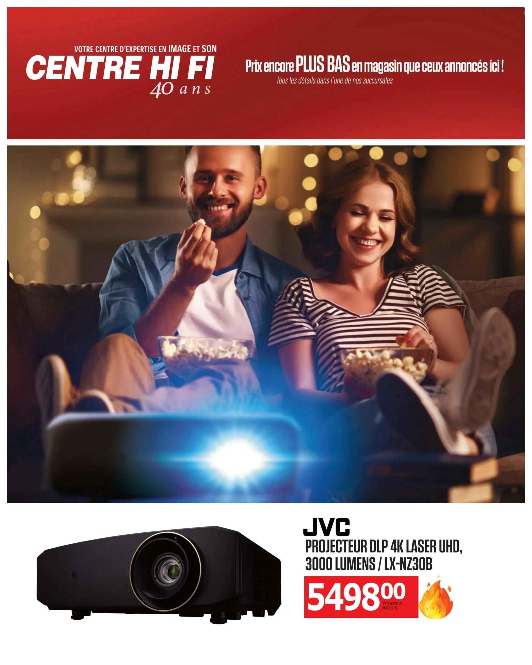 Centre Hi-Fi Flyer September 4 to 10