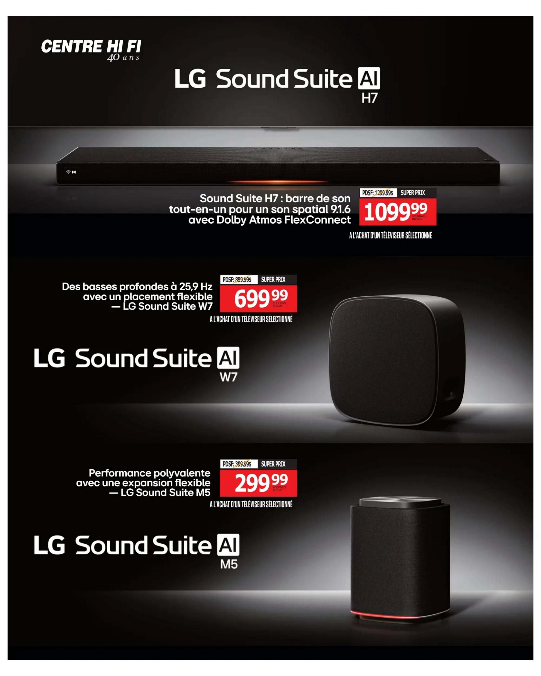 Centre Hi-Fi Flyer September 4 to 10