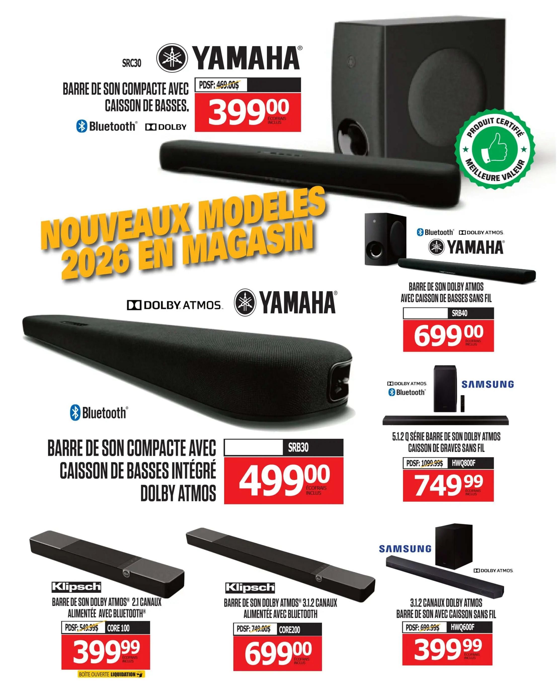 Centre Hi-Fi Flyer September 4 to 10