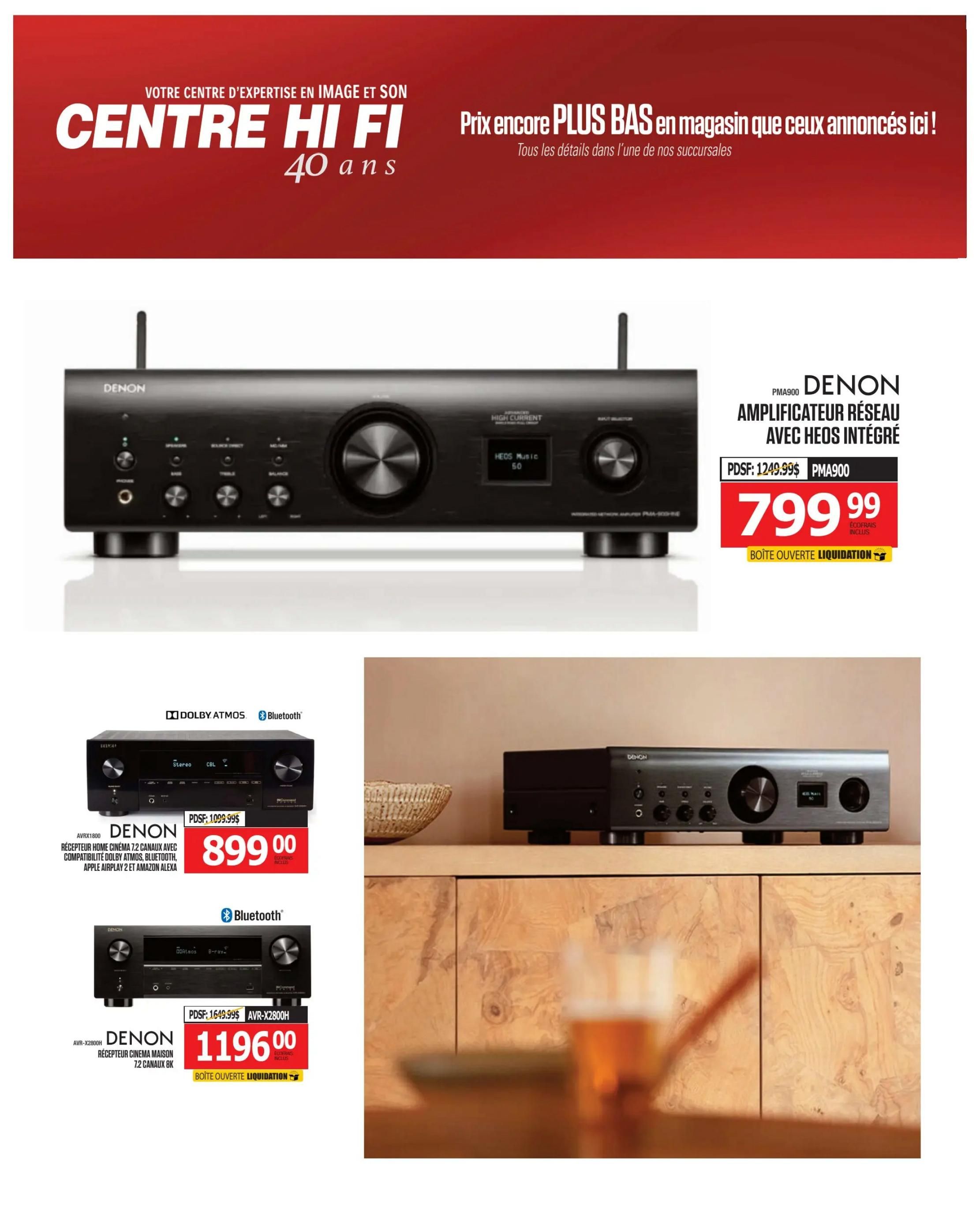 Centre Hi-Fi Flyer September 4 to 10