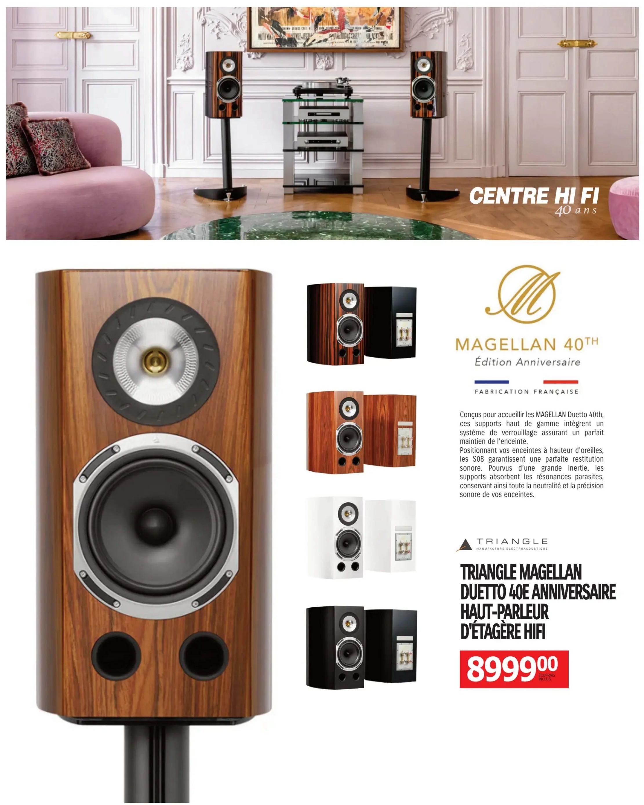 Centre Hi-Fi Flyer September 4 to 10
