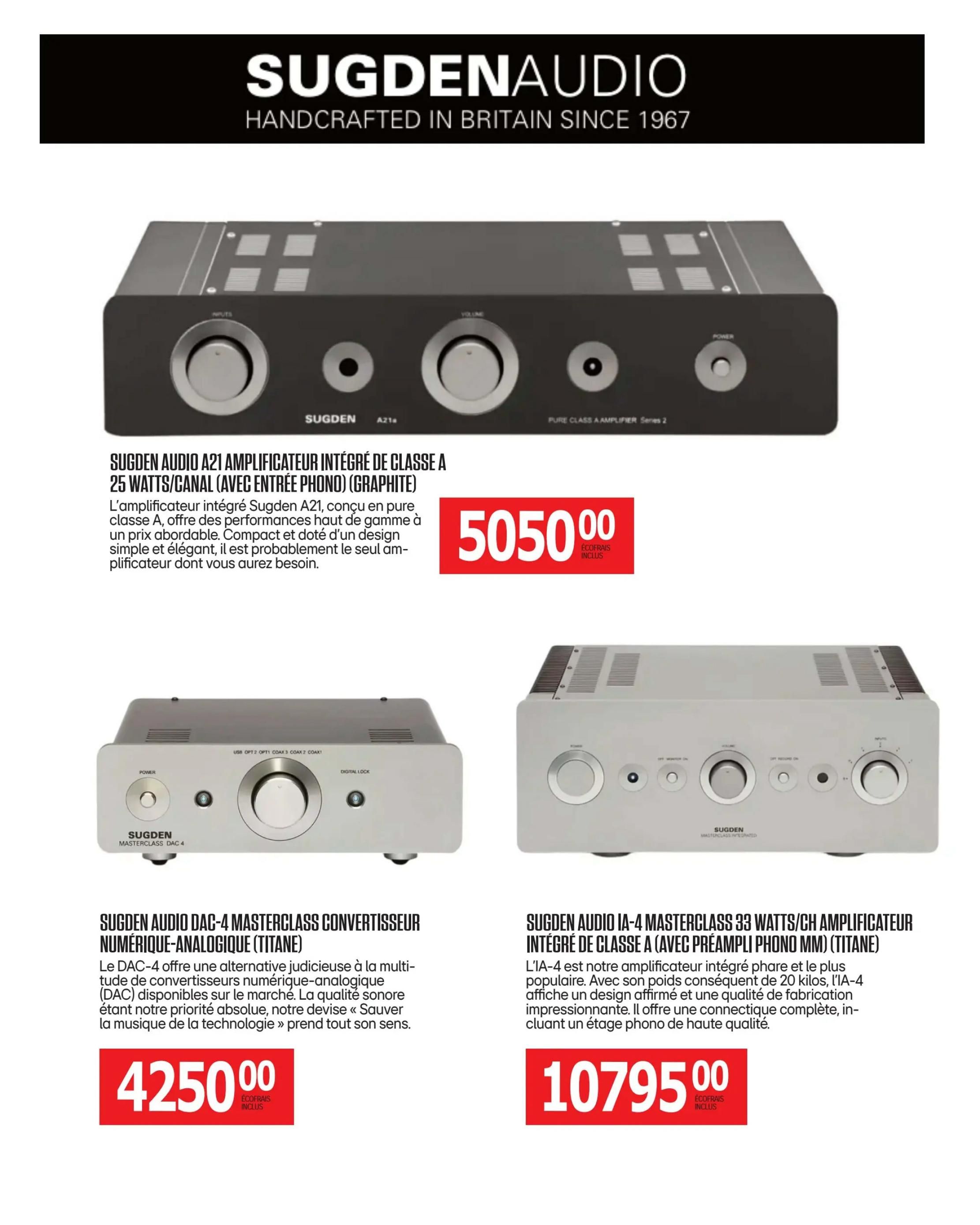 Centre Hi-Fi Flyer September 4 to 10