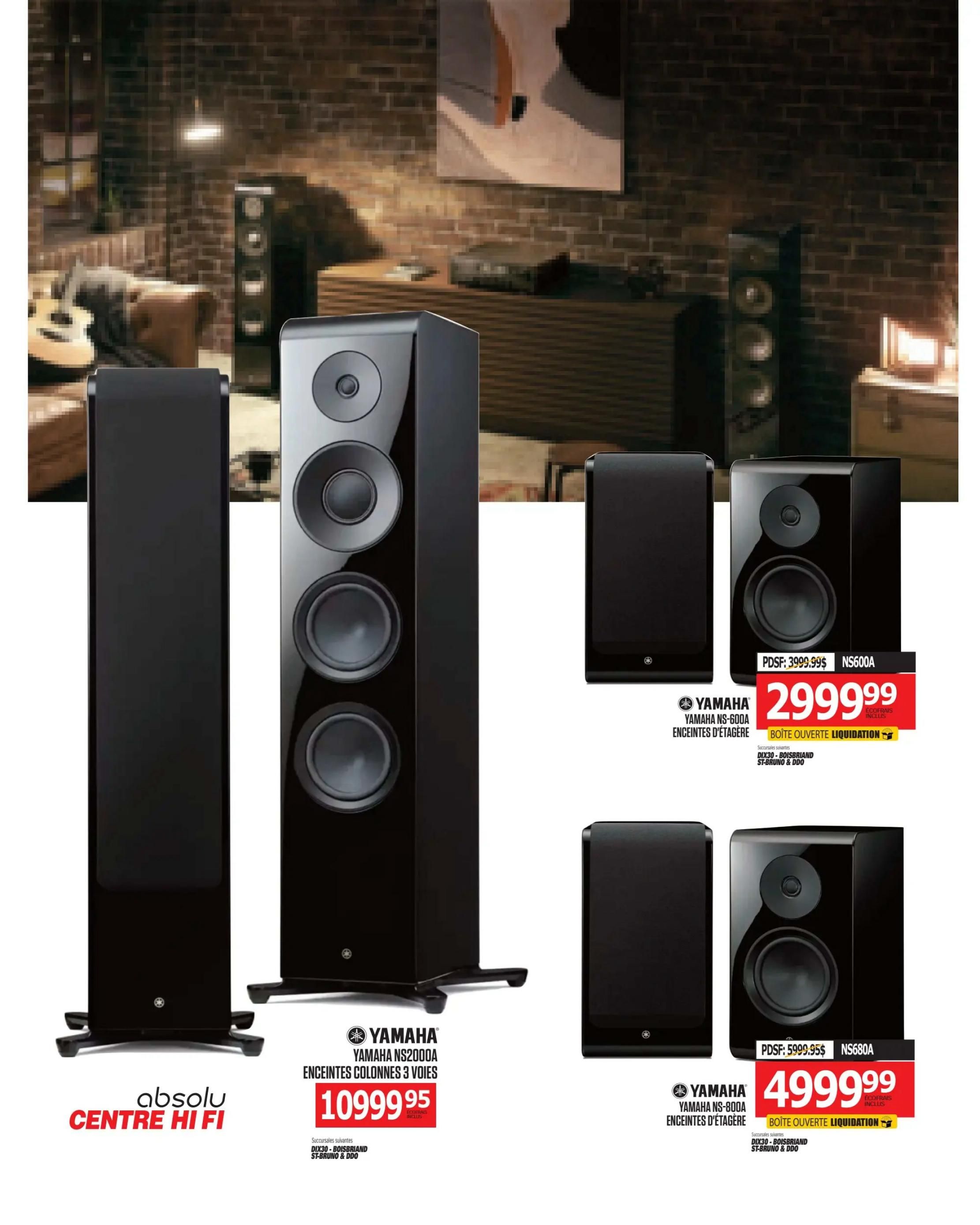 Centre Hi-Fi Flyer September 4 to 10