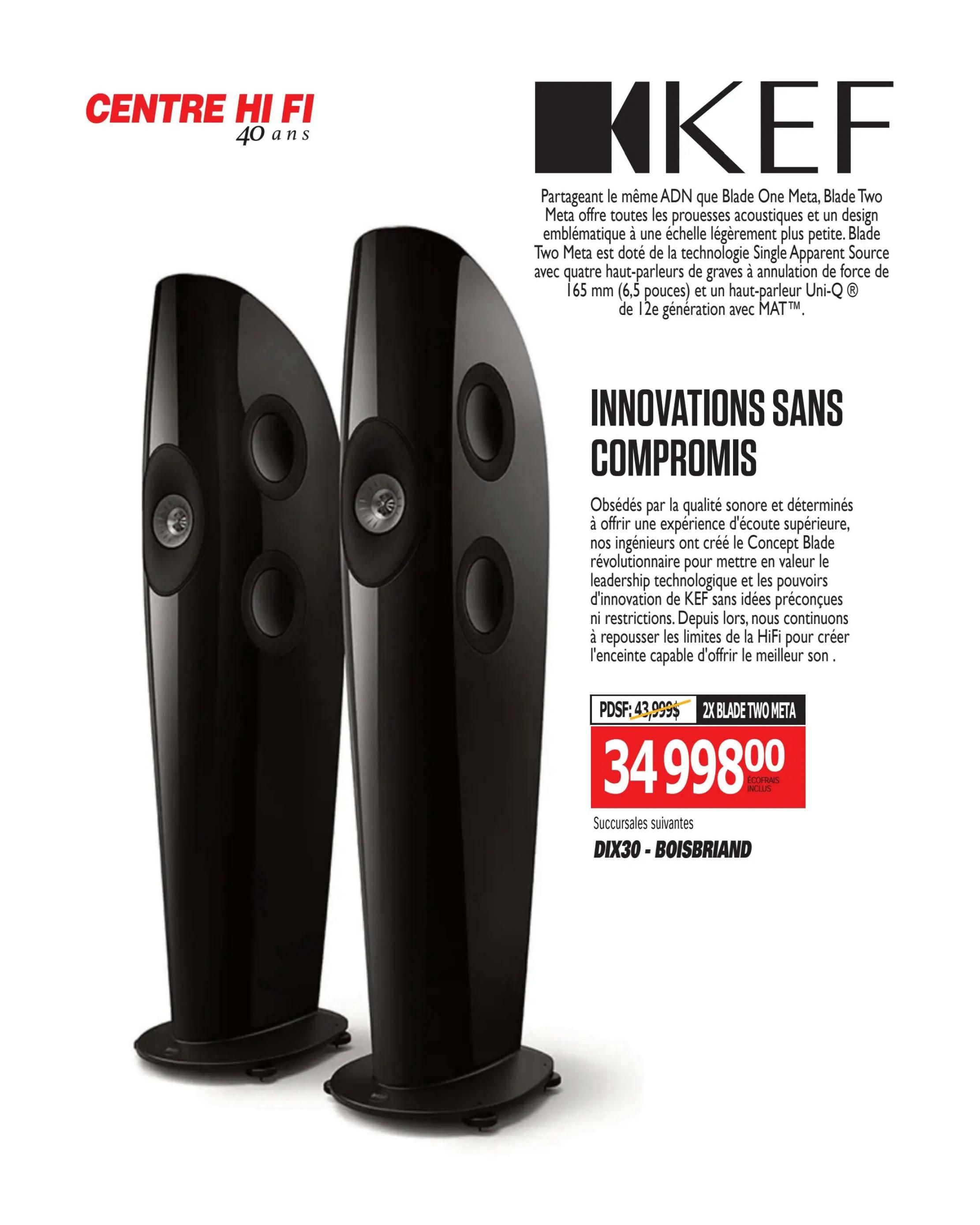Centre Hi-Fi Flyer September 4 to 10