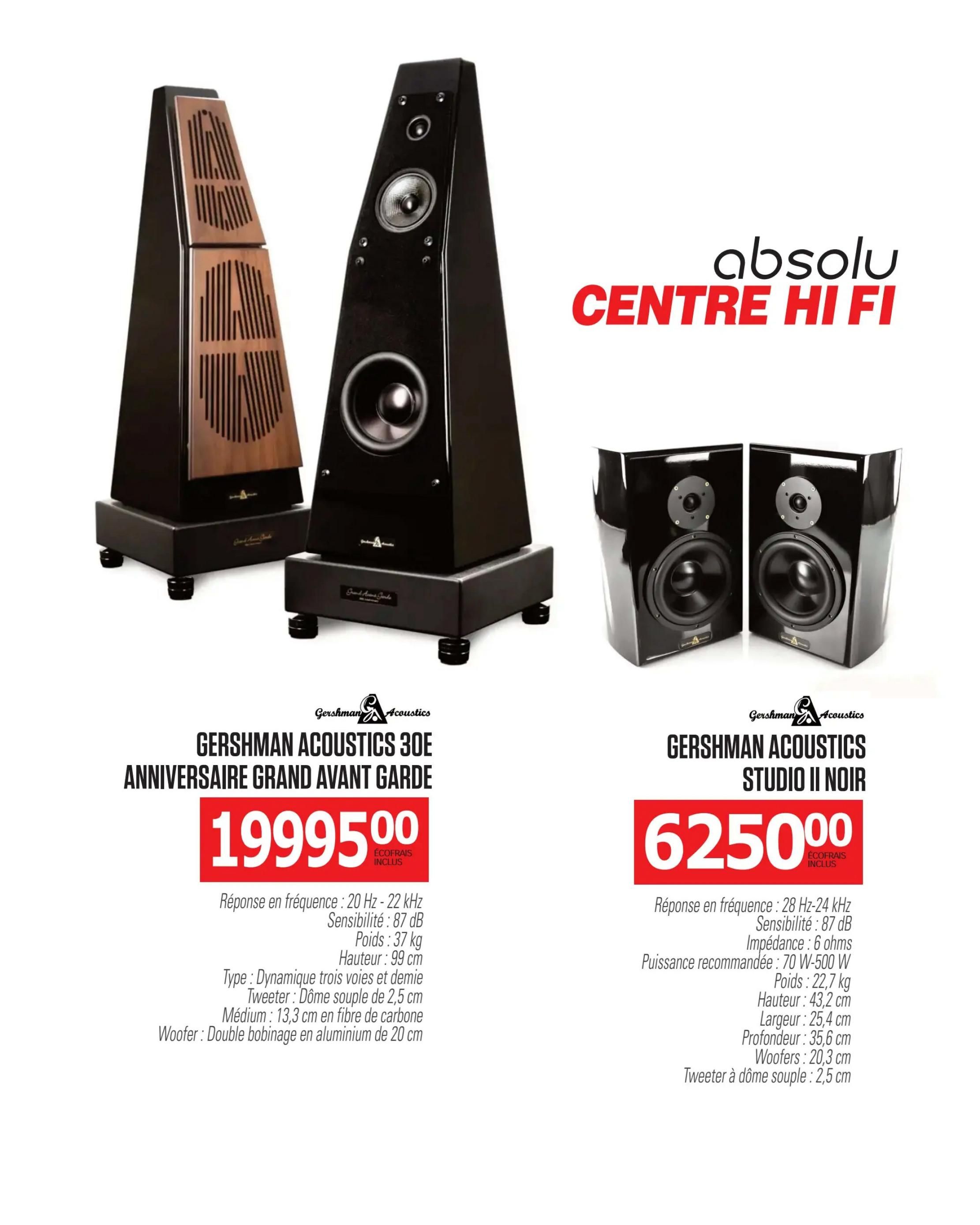 Centre Hi-Fi Flyer September 4 to 10