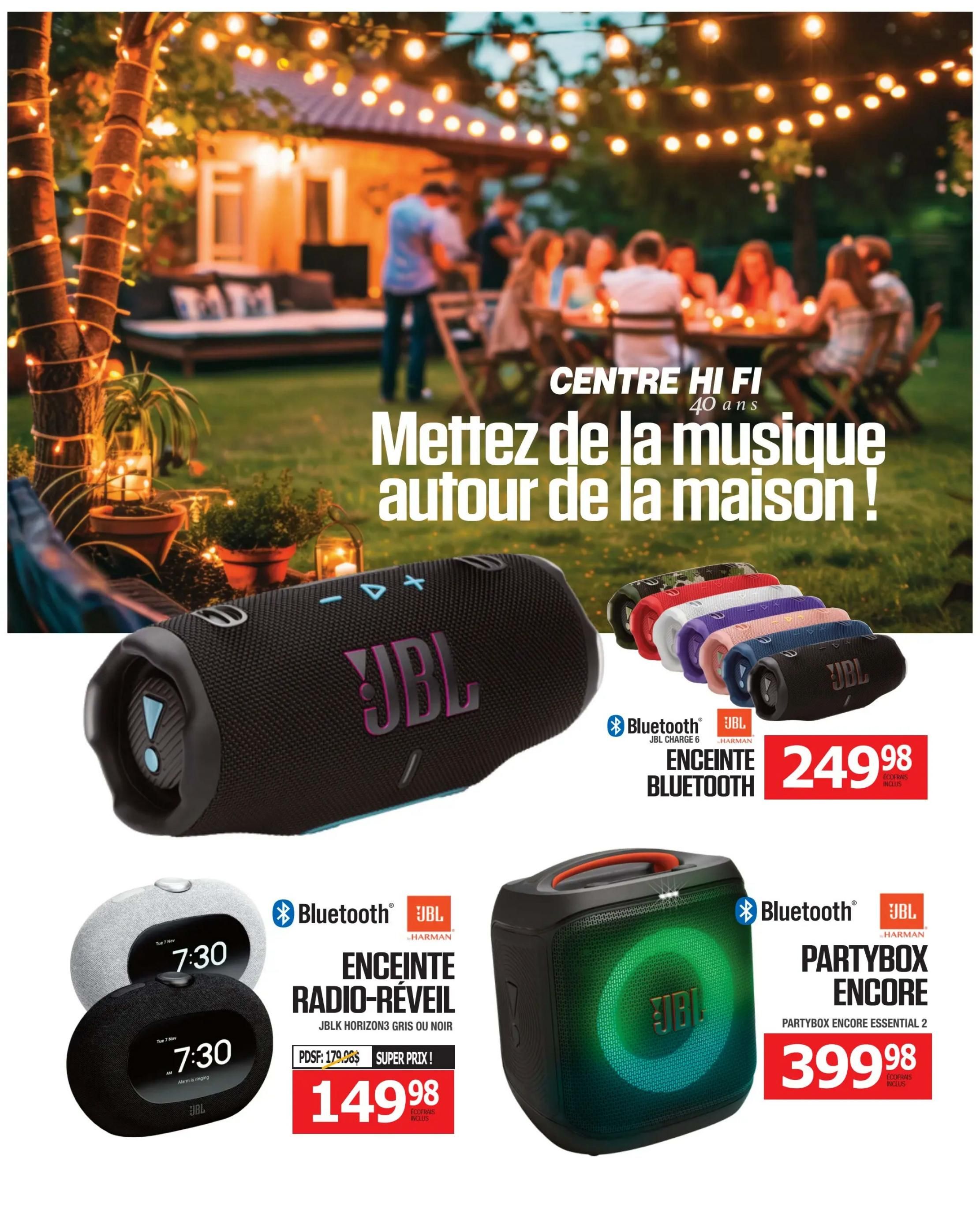 Centre Hi-Fi Flyer September 4 to 10