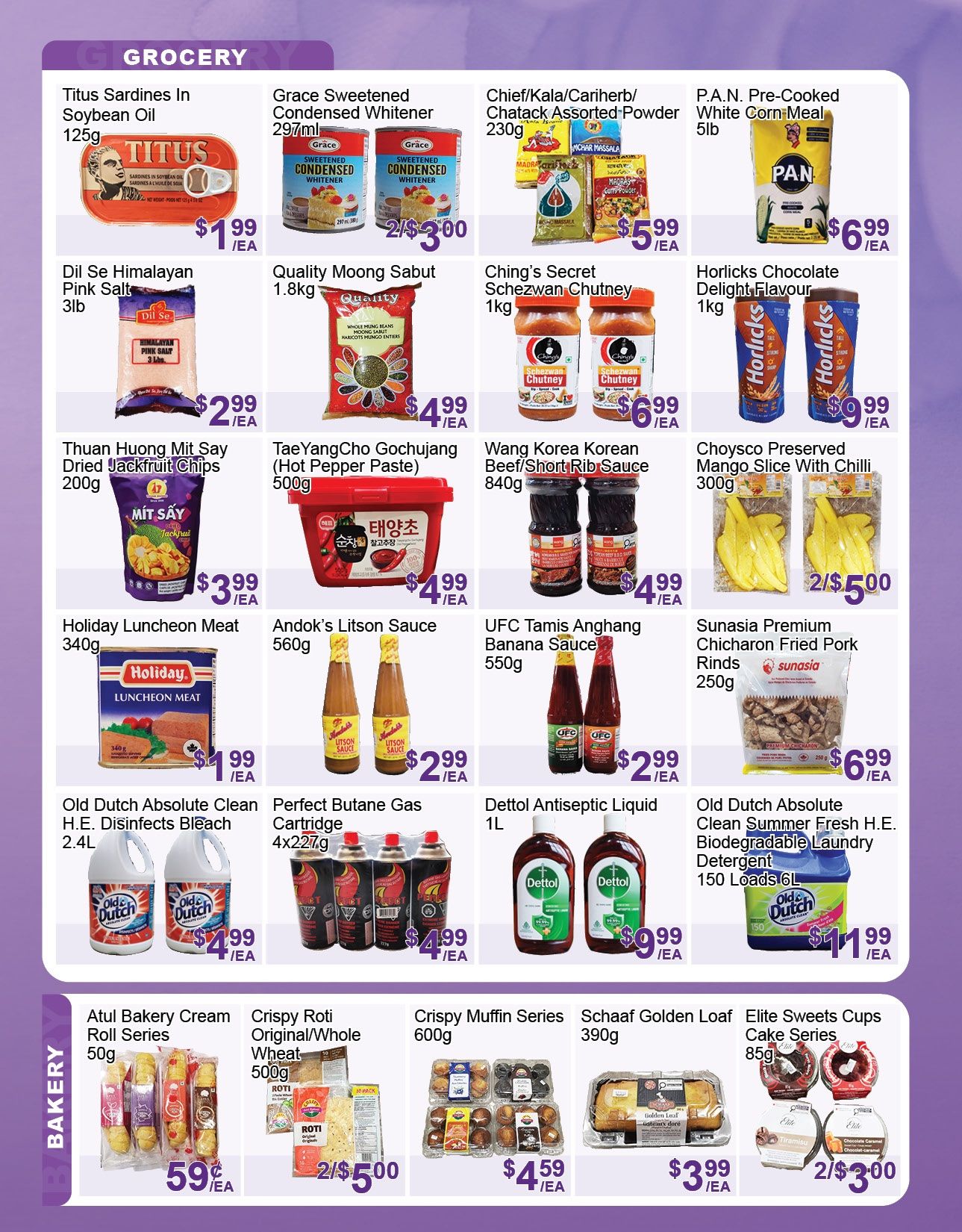 FreshPro Foodmart (Brampton) Flyer September 4 to 10