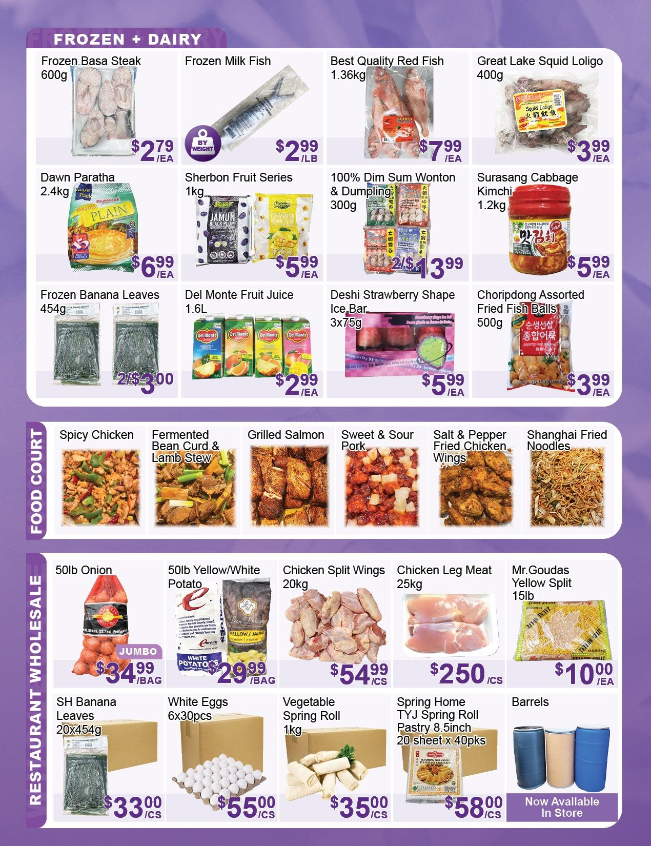 FreshPro Foodmart (Brampton) Flyer September 4 to 10