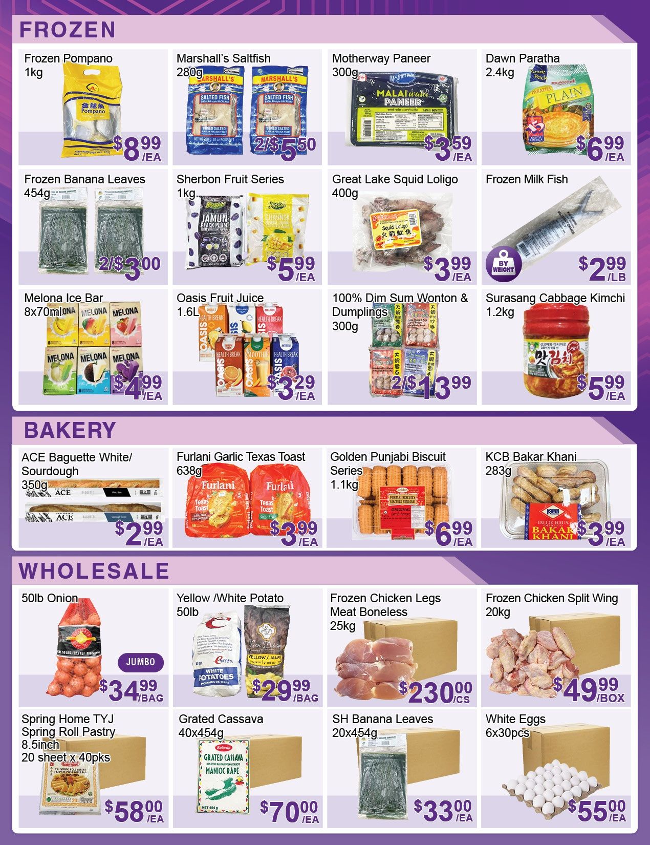 FreshPro Foodmart (Mississauga) Flyer September 4 to 10
