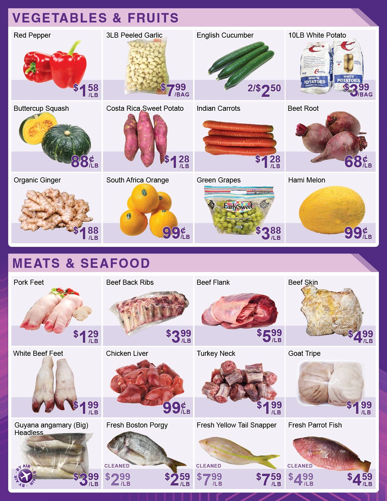 FreshPro Foodmart (Mississauga) Flyer September 4 to 10