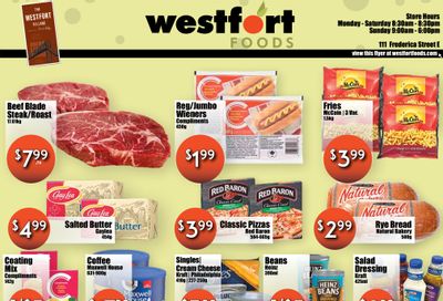 Westfort Foods Flyer September 4 to 10