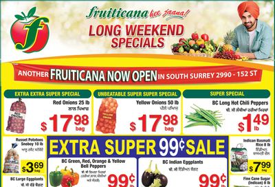 Fruiticana (Greater Vancouver) Flyer September 3 to 9
