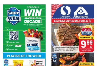 Albertsons (Culdesac Area, ID) Weekly Ad September 2 - 8, 2026