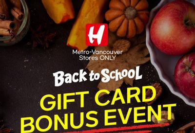 H Mart (West) Flyer September 3 to 9
