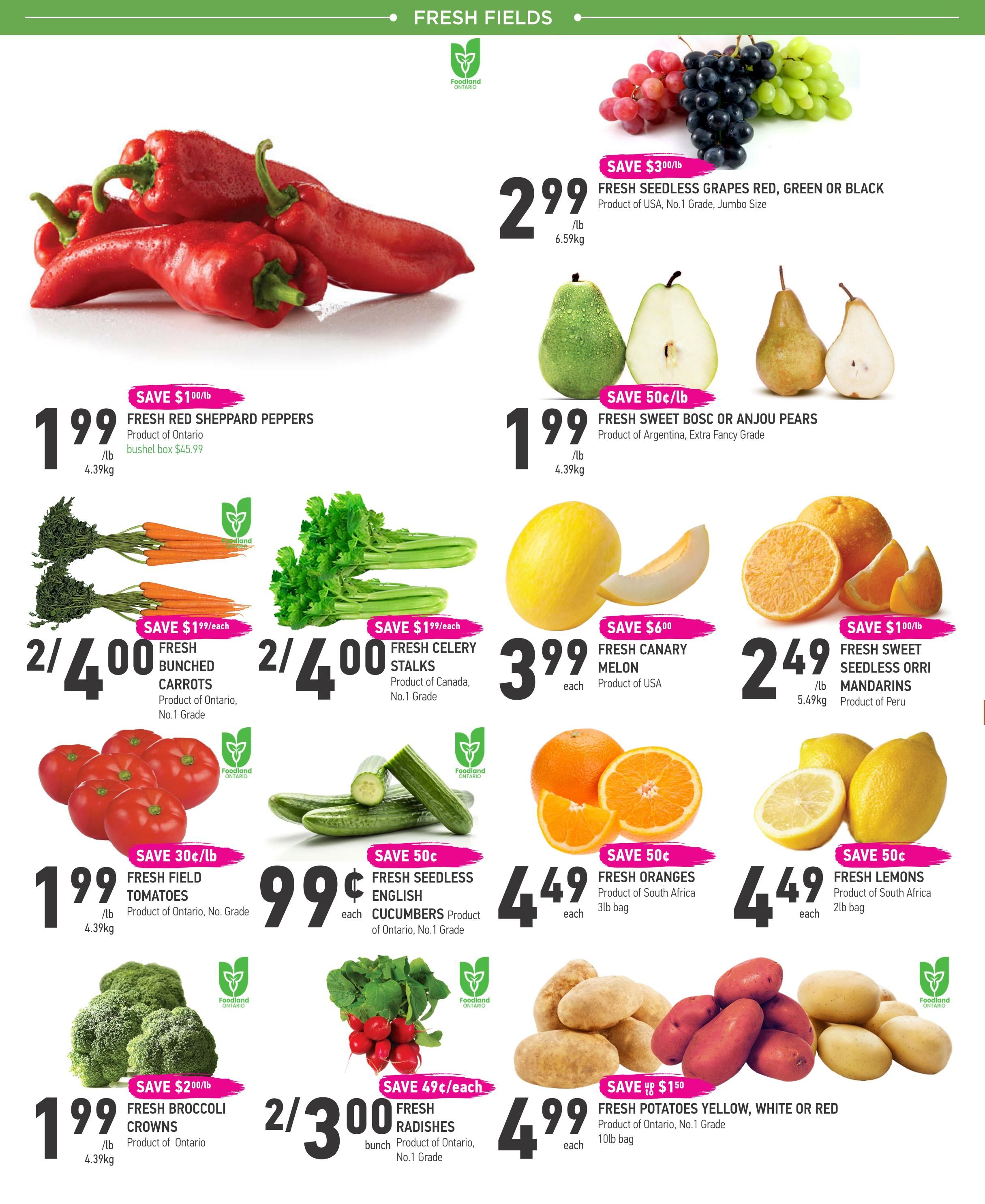 Coppa's Fresh Market Flyer September 3 to 9