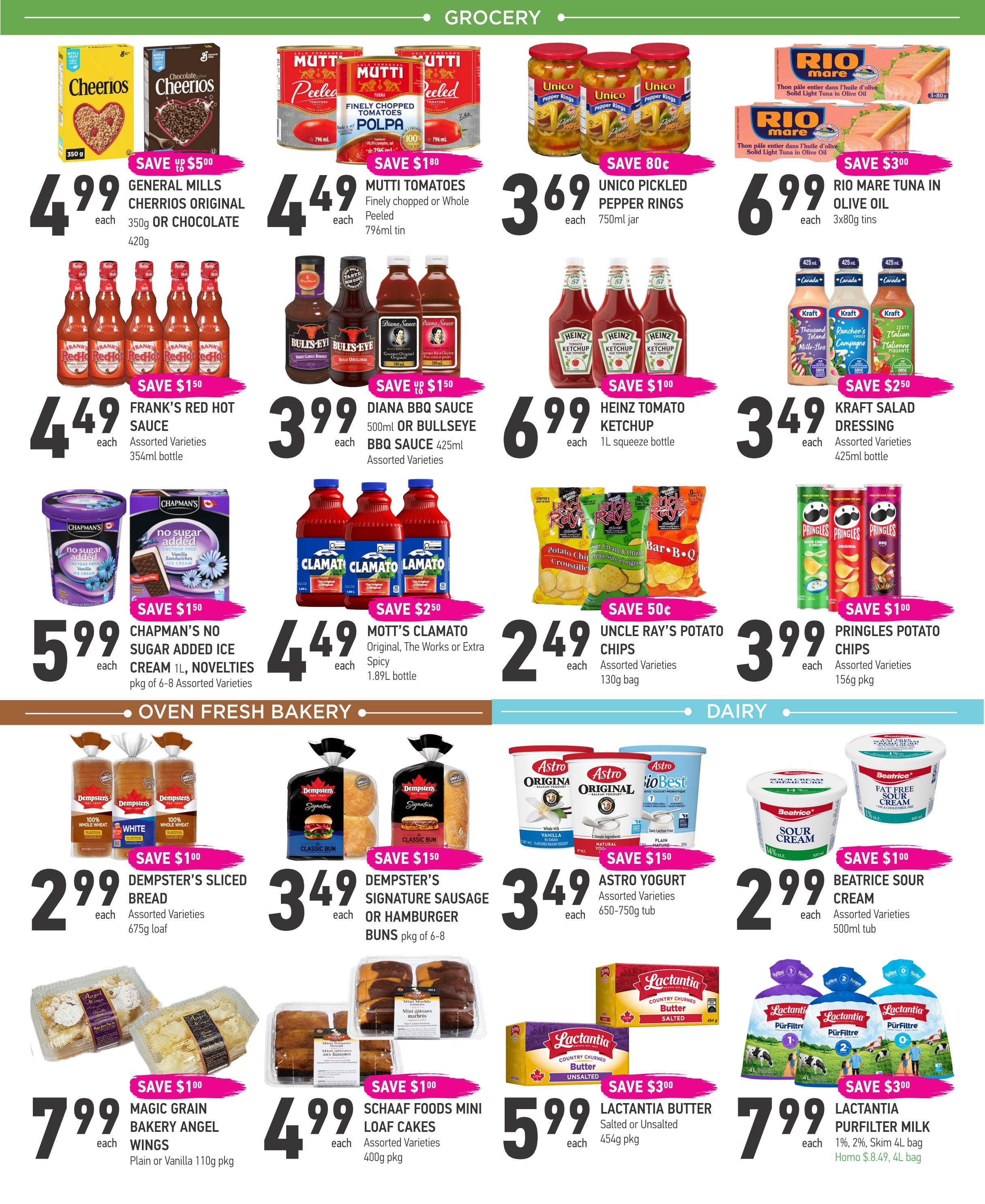 Coppa's Fresh Market Flyer September 3 to 9