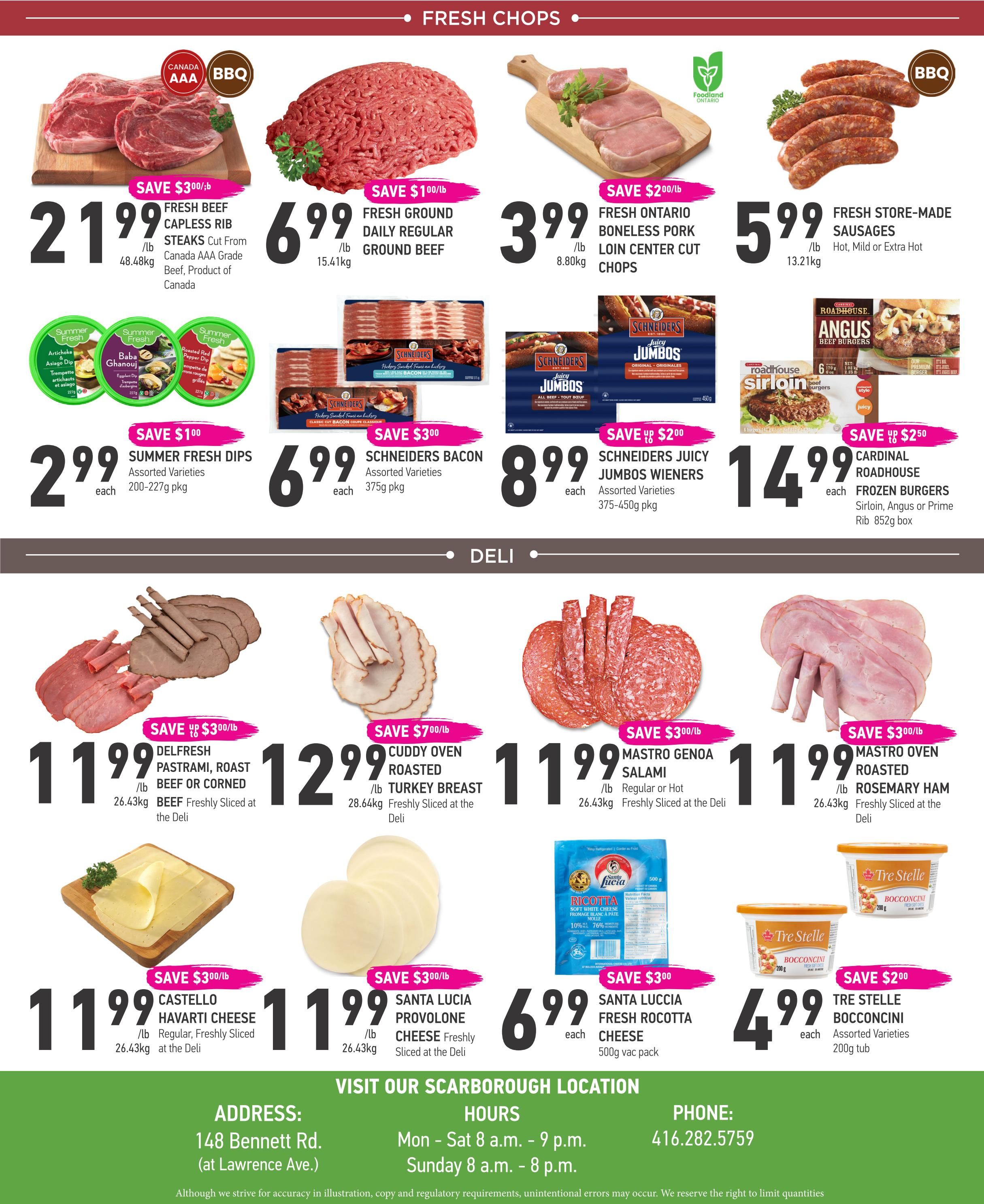 Coppa's Fresh Market Flyer September 3 to 9