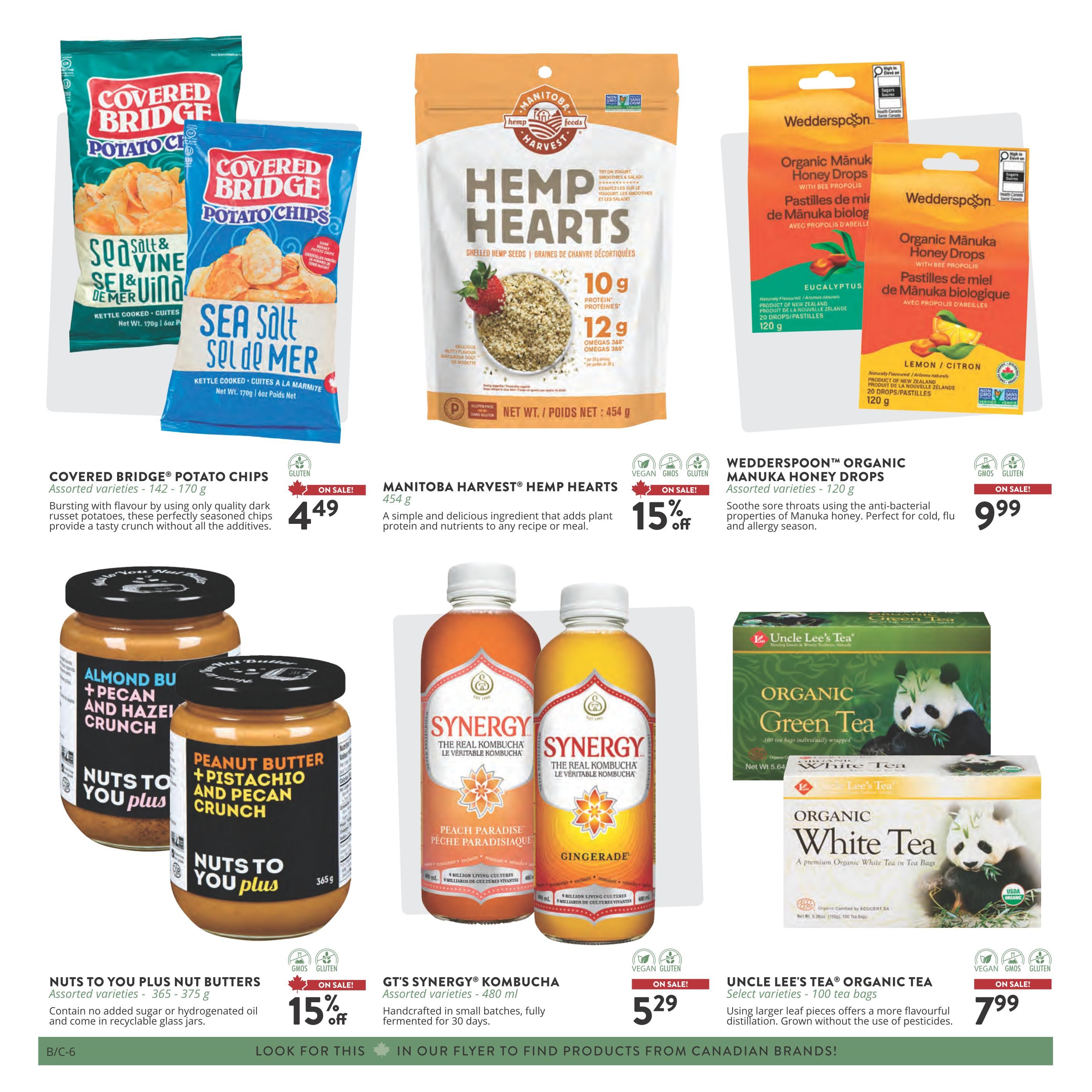 Foodsmith's Health First Monthly Flyer September 1 to 30