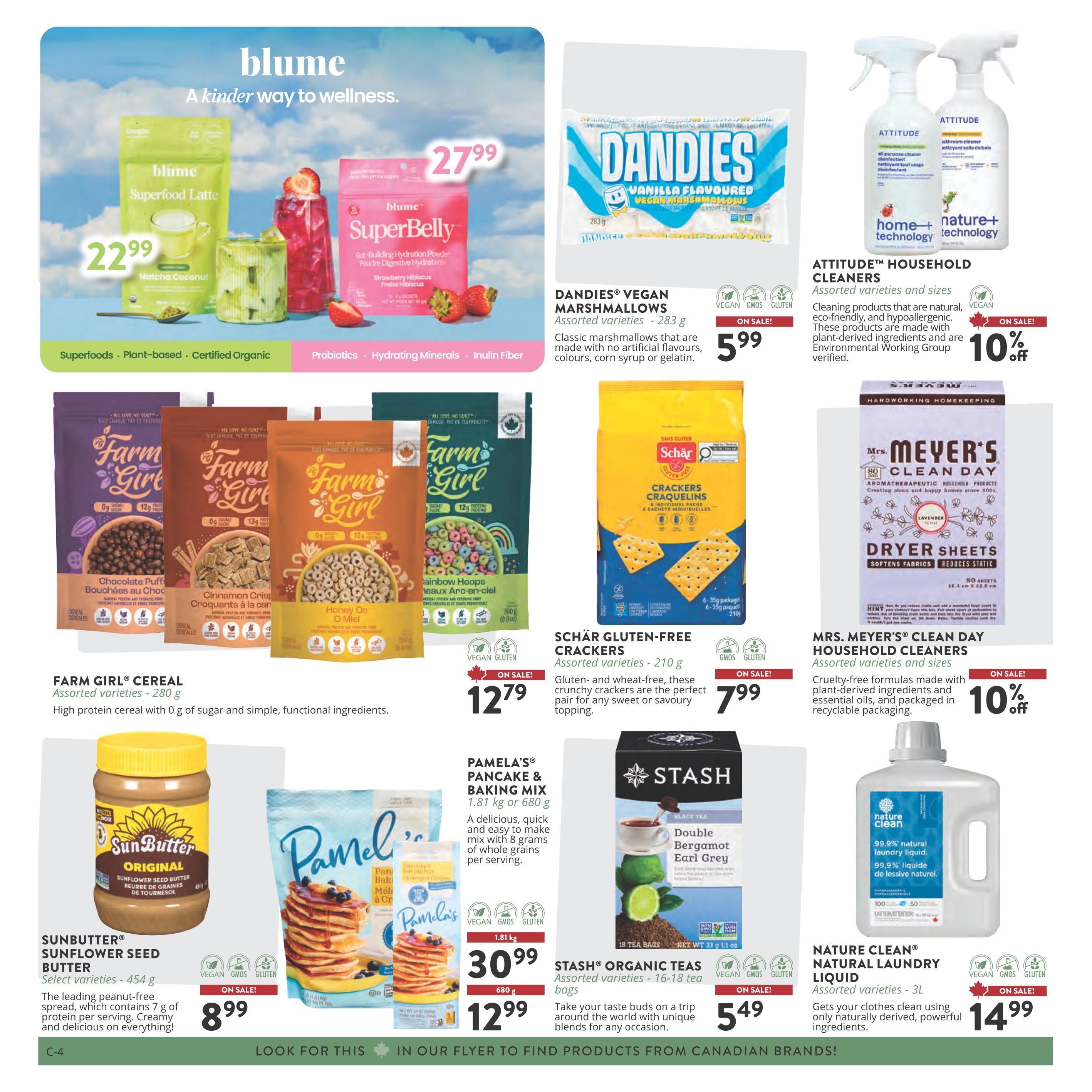Foodsmith's Health First Monthly Flyer September 1 to 30