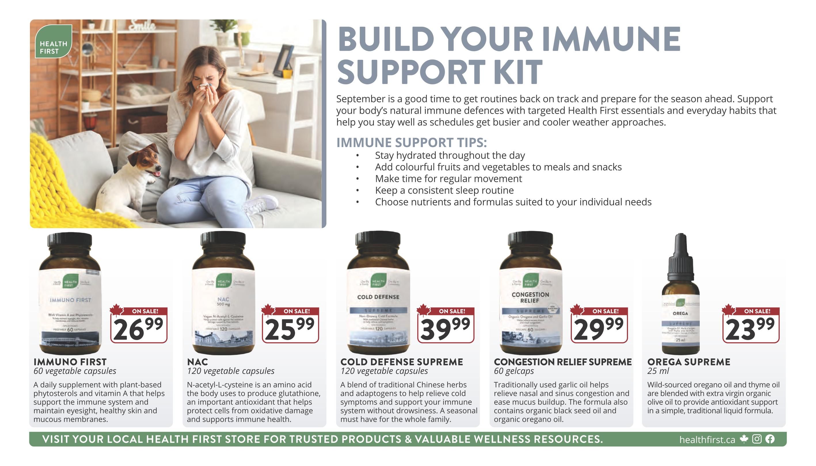 Foodsmith's Health First Monthly Flyer September 1 to 30