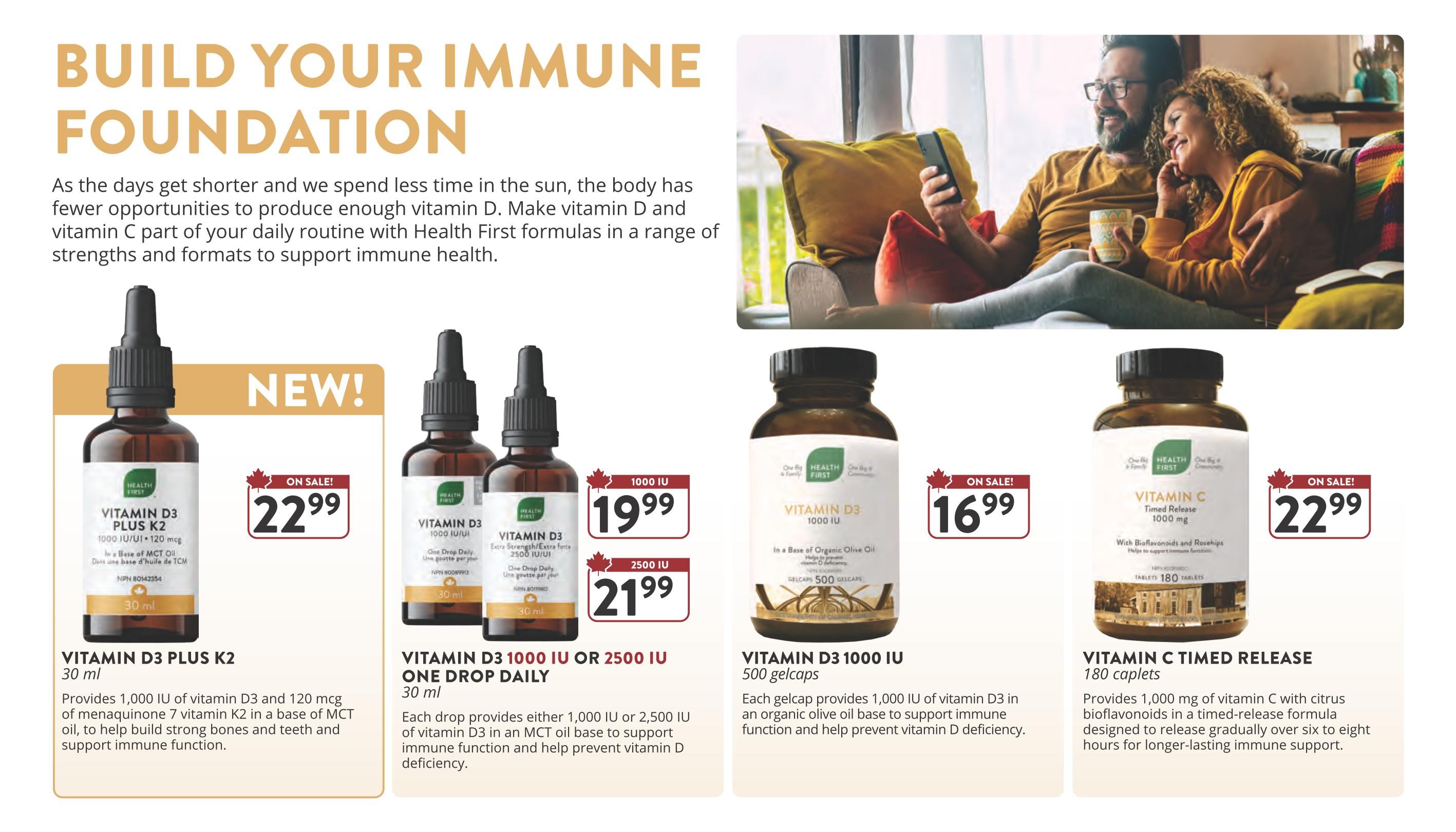 Foodsmith's Health First Monthly Flyer September 1 to 30