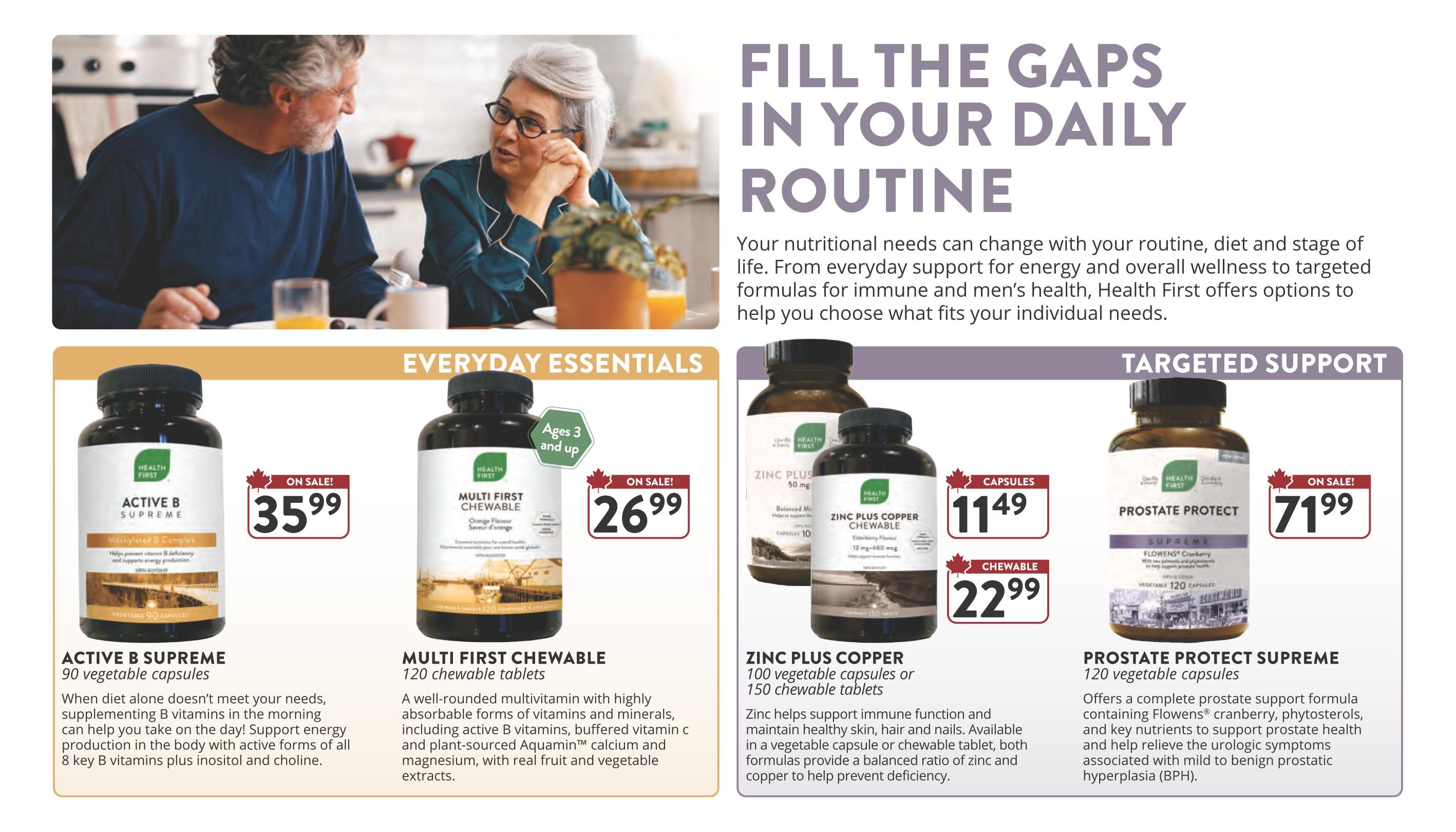 Foodsmith's Health First Monthly Flyer September 1 to 30