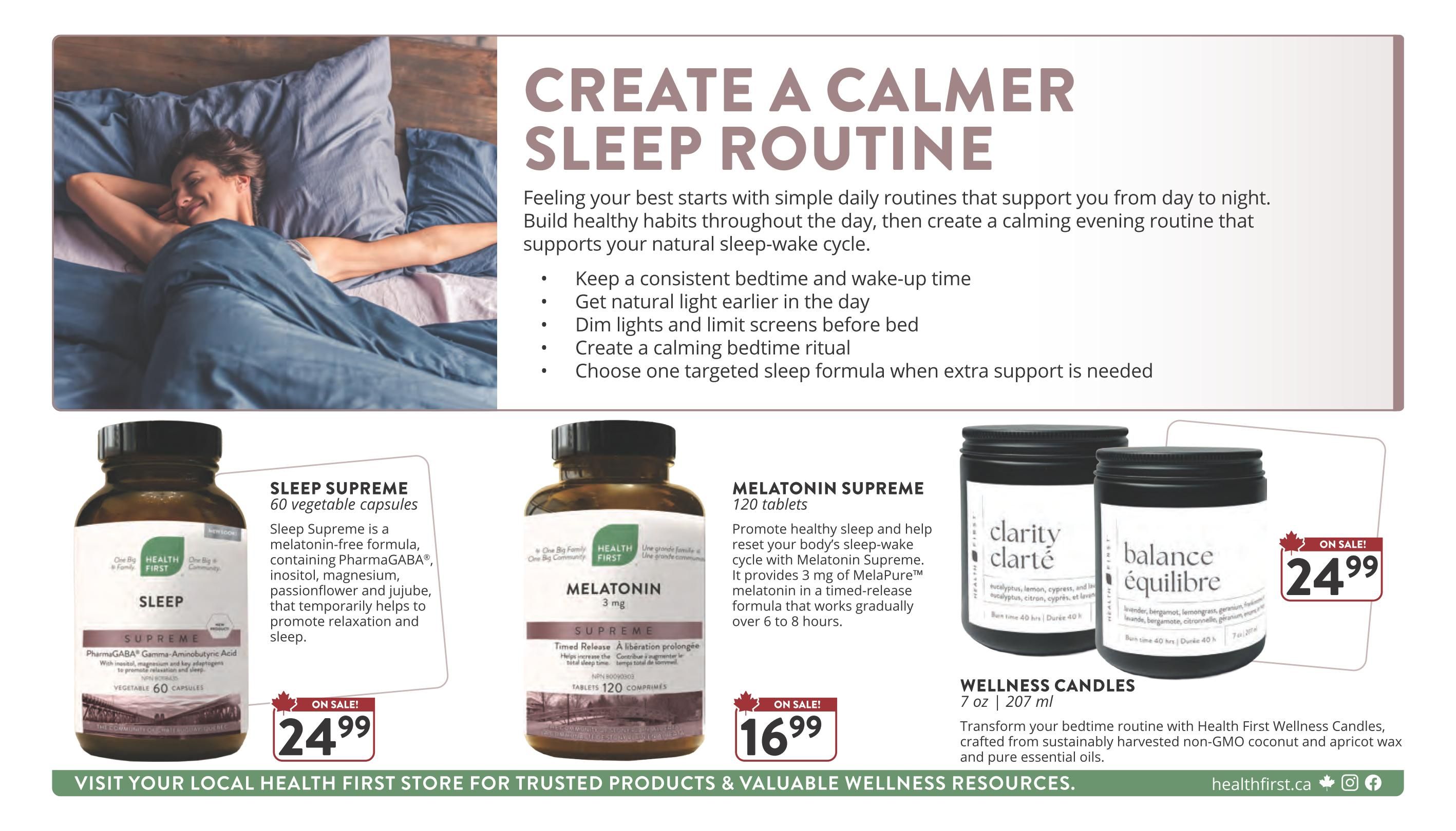 Foodsmith's Health First Monthly Flyer September 1 to 30