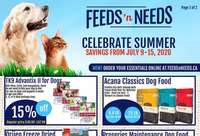 ShurGain Feeds'n Needs Flyer July 9 to 15