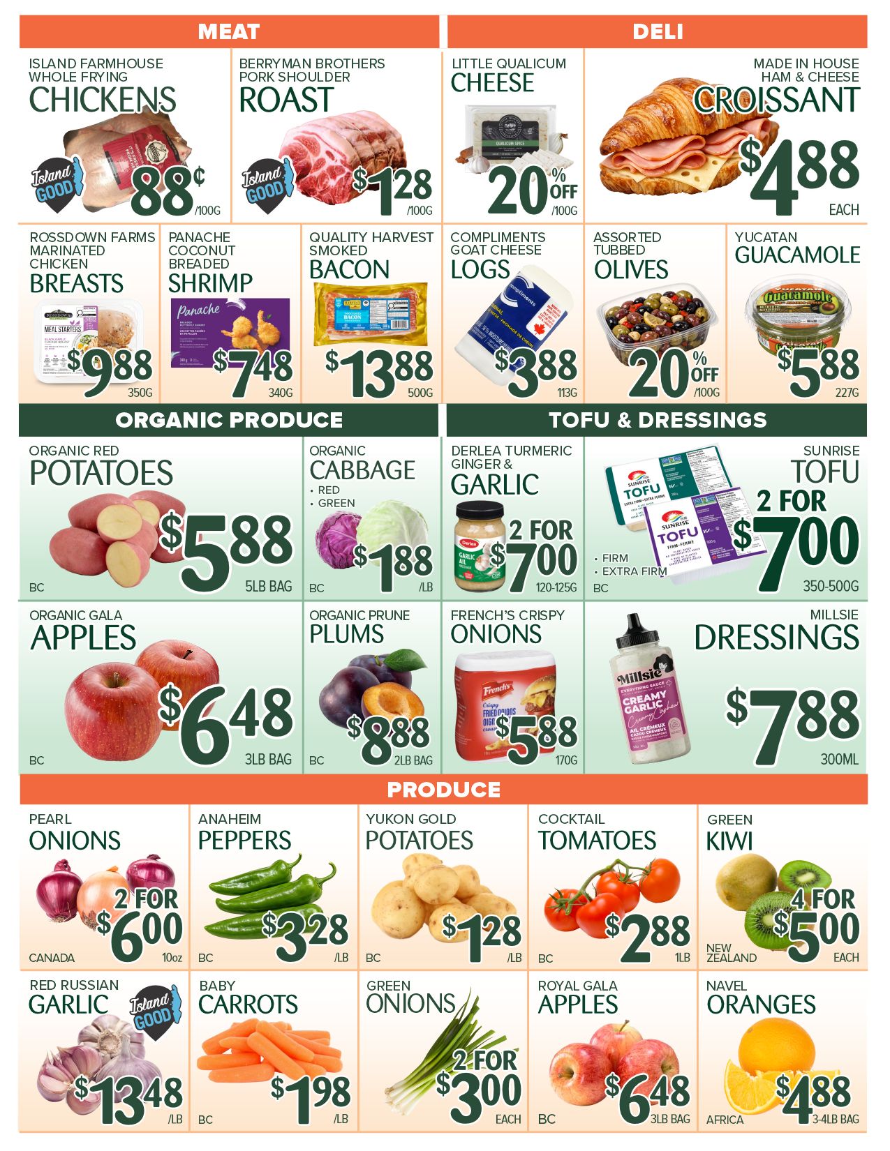 Urban Grocer Flyer September 4 to 10