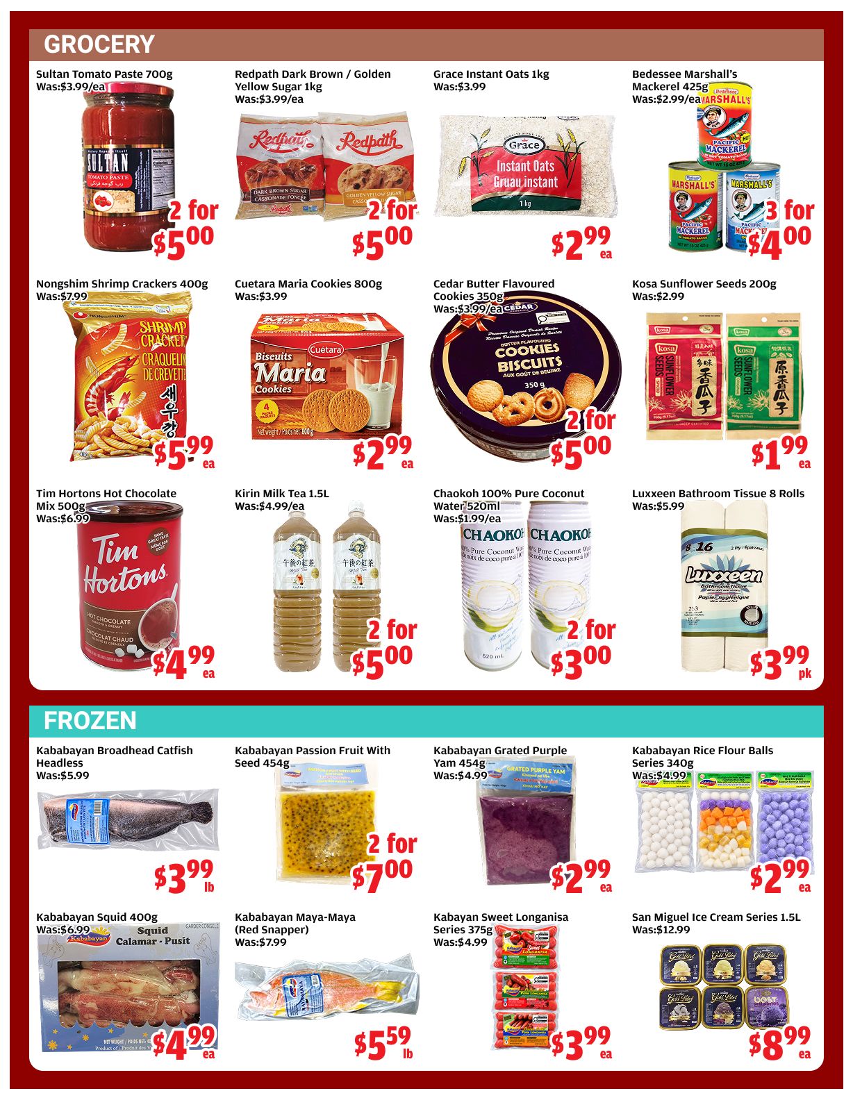 Top Food Supermarket Flyer September 4 to 10