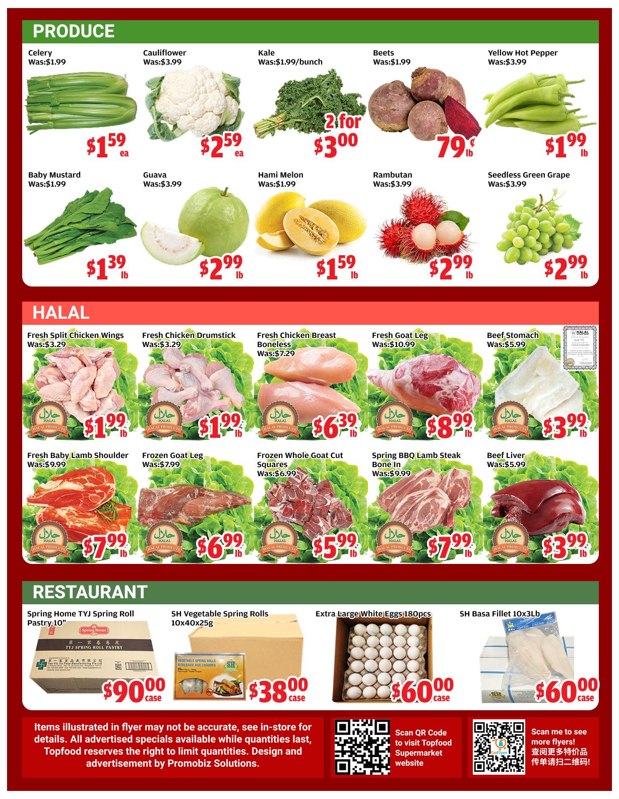 Top Food Supermarket Flyer September 4 to 10